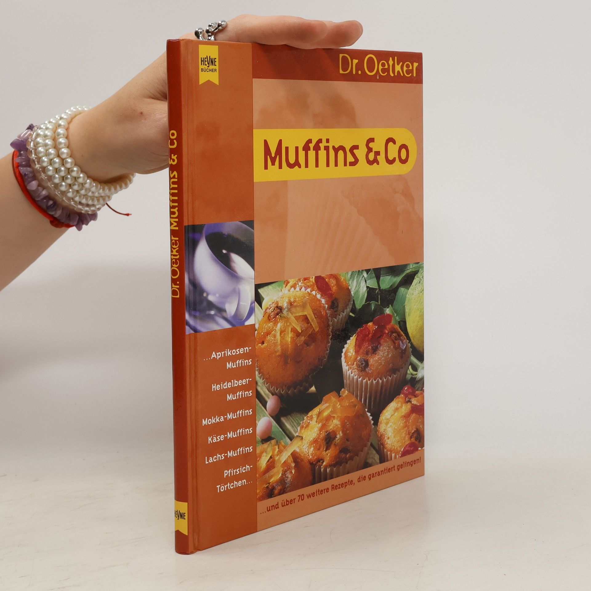 Jasmin Gromzik Dr. Oetker Muffins & Co.