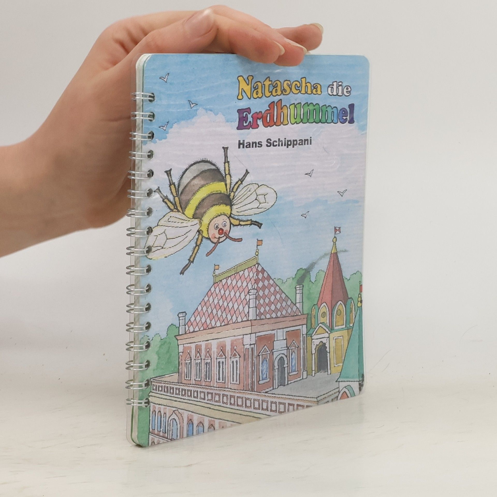 Hans Schippani Natascha die Erdhummel