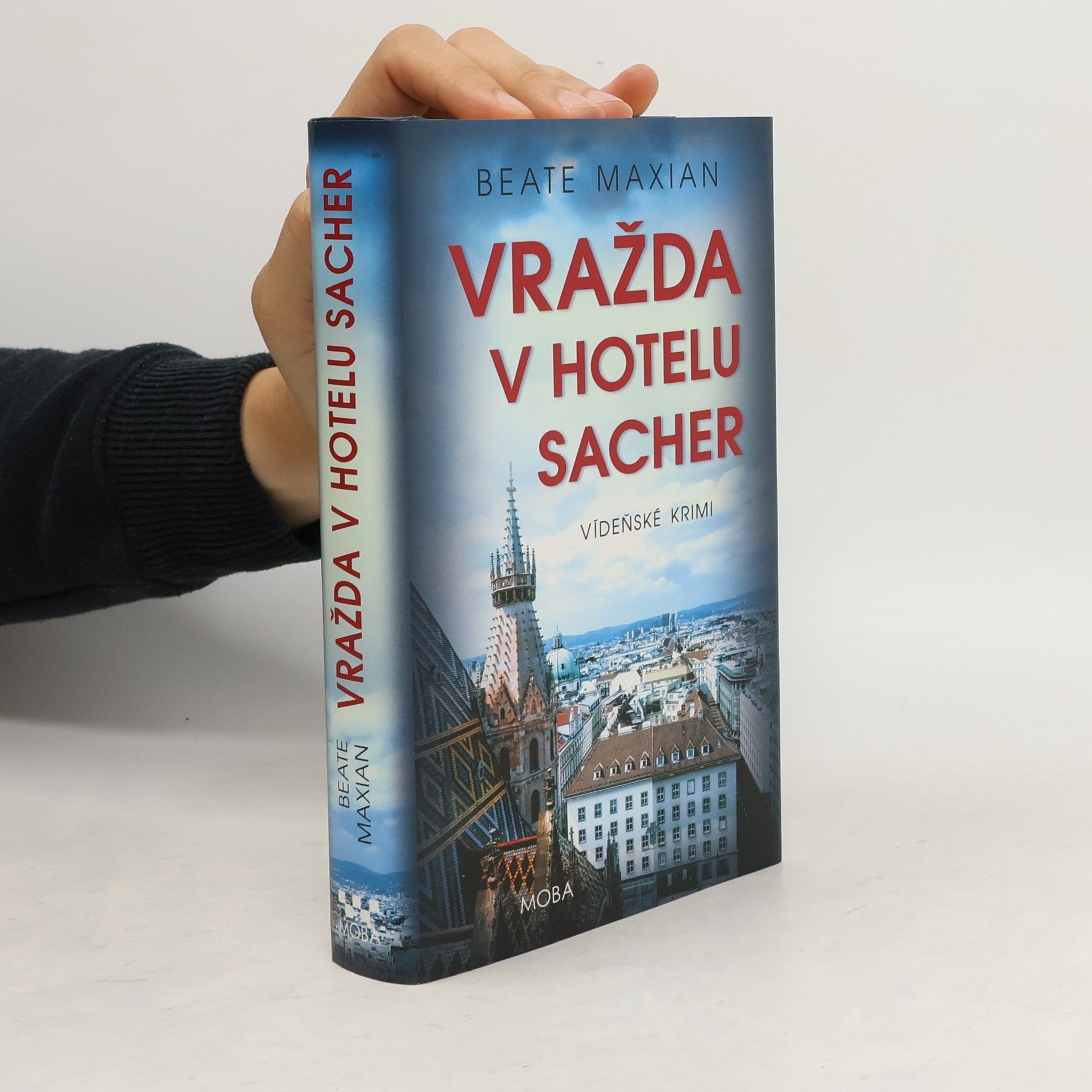 Beate Maxian Vražda v hotelu Sacher