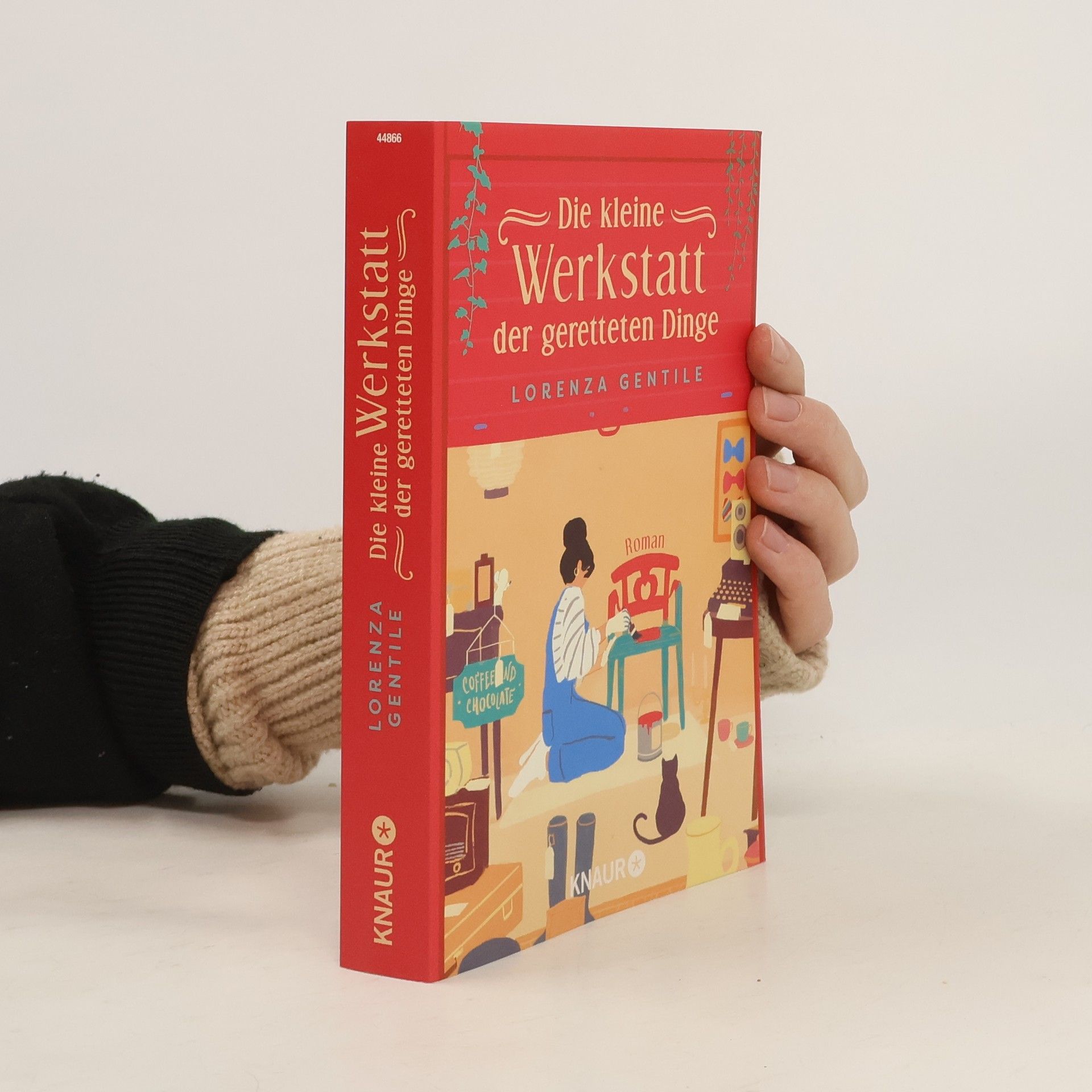 Die kleine Werkstatt der geretteten Dinge. Roman