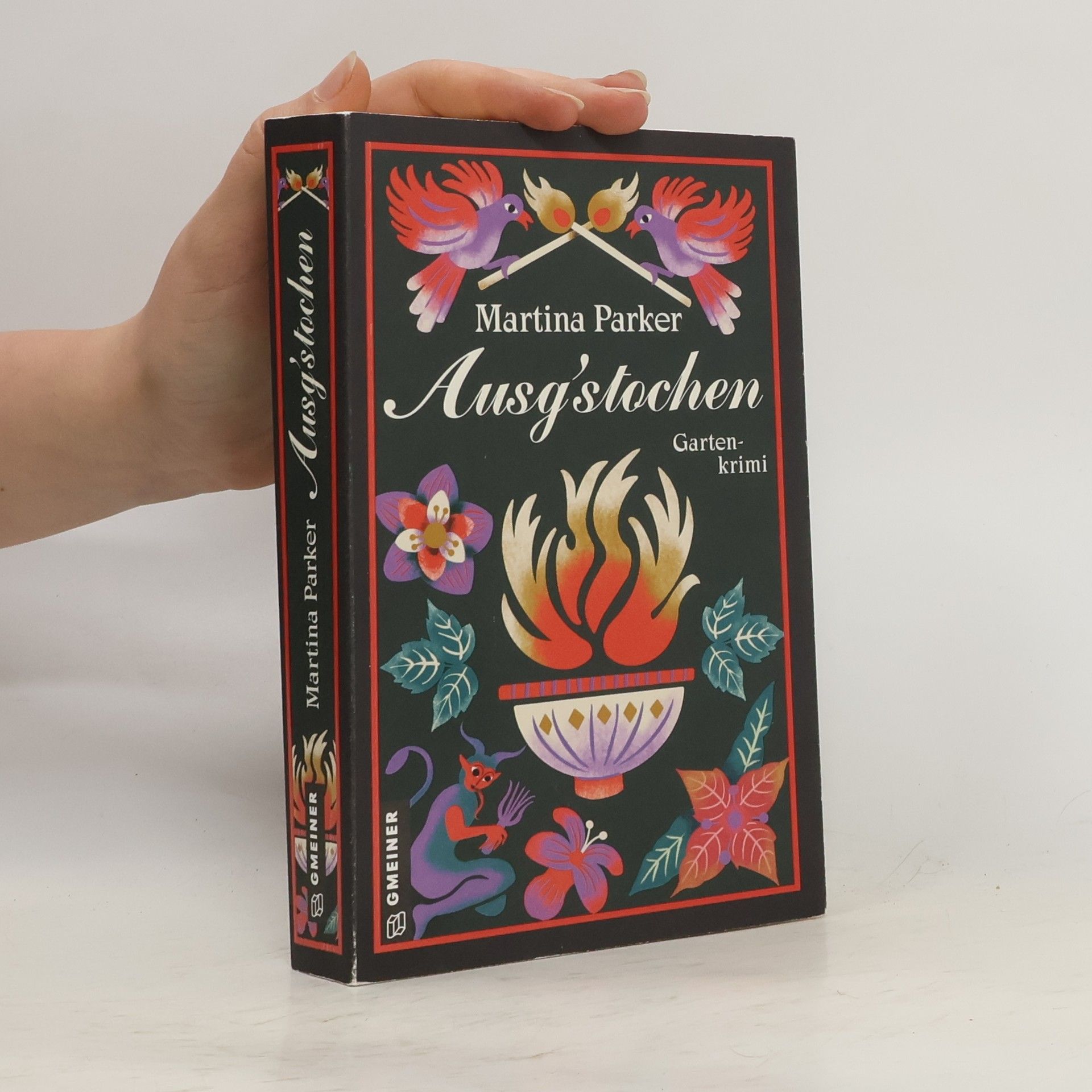 Martina Parker Ausg'stochen