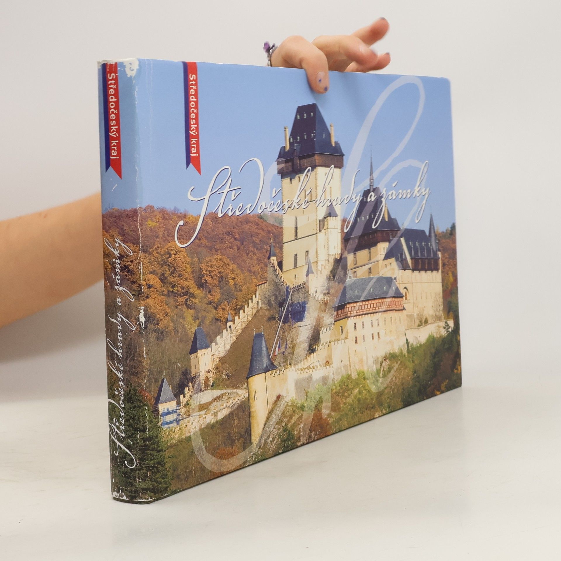 Ivan Ulrych Středočeské hrady a zámky