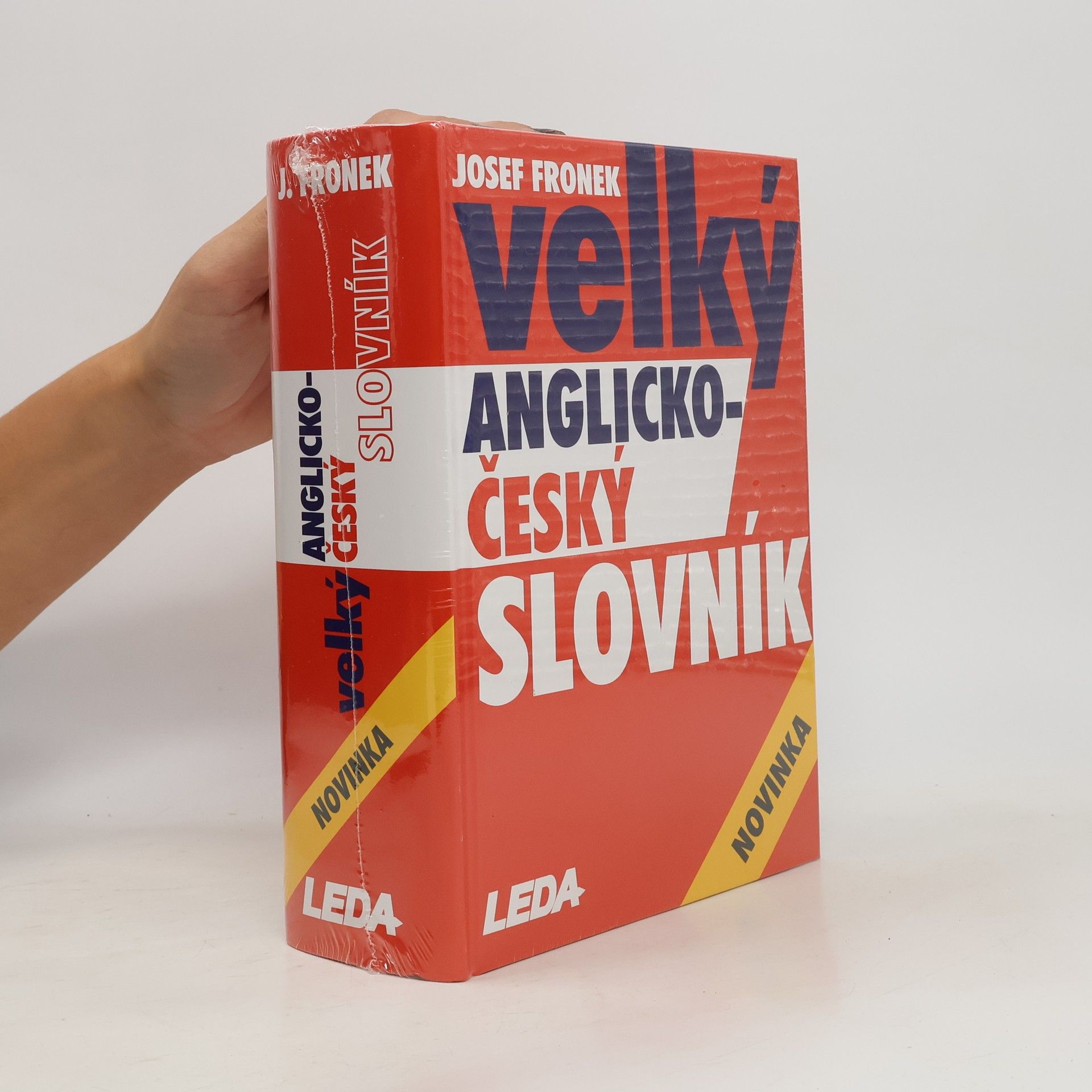 Josef Fronek Velký anglicko-český slovník