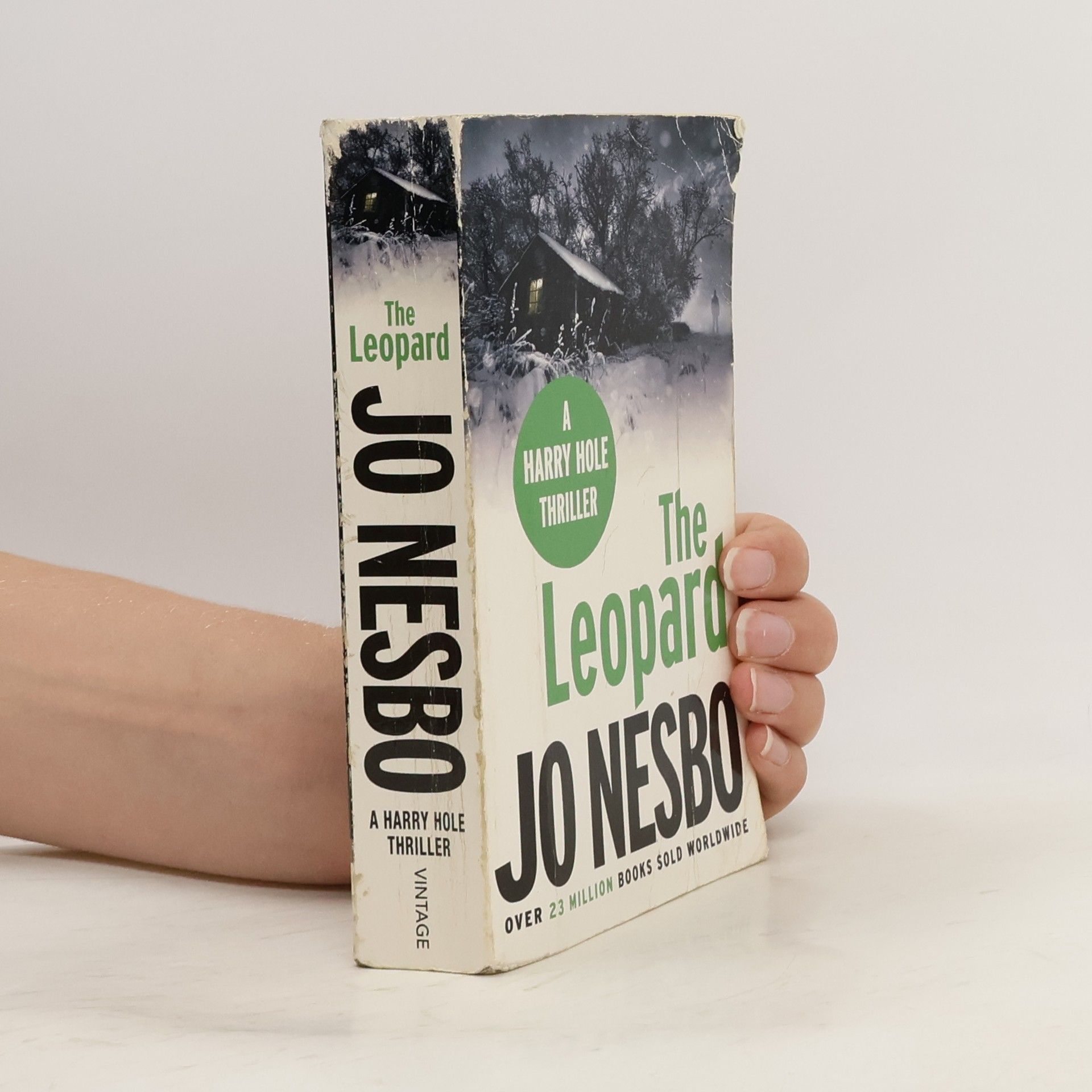 Jo Nesbø The Leopard