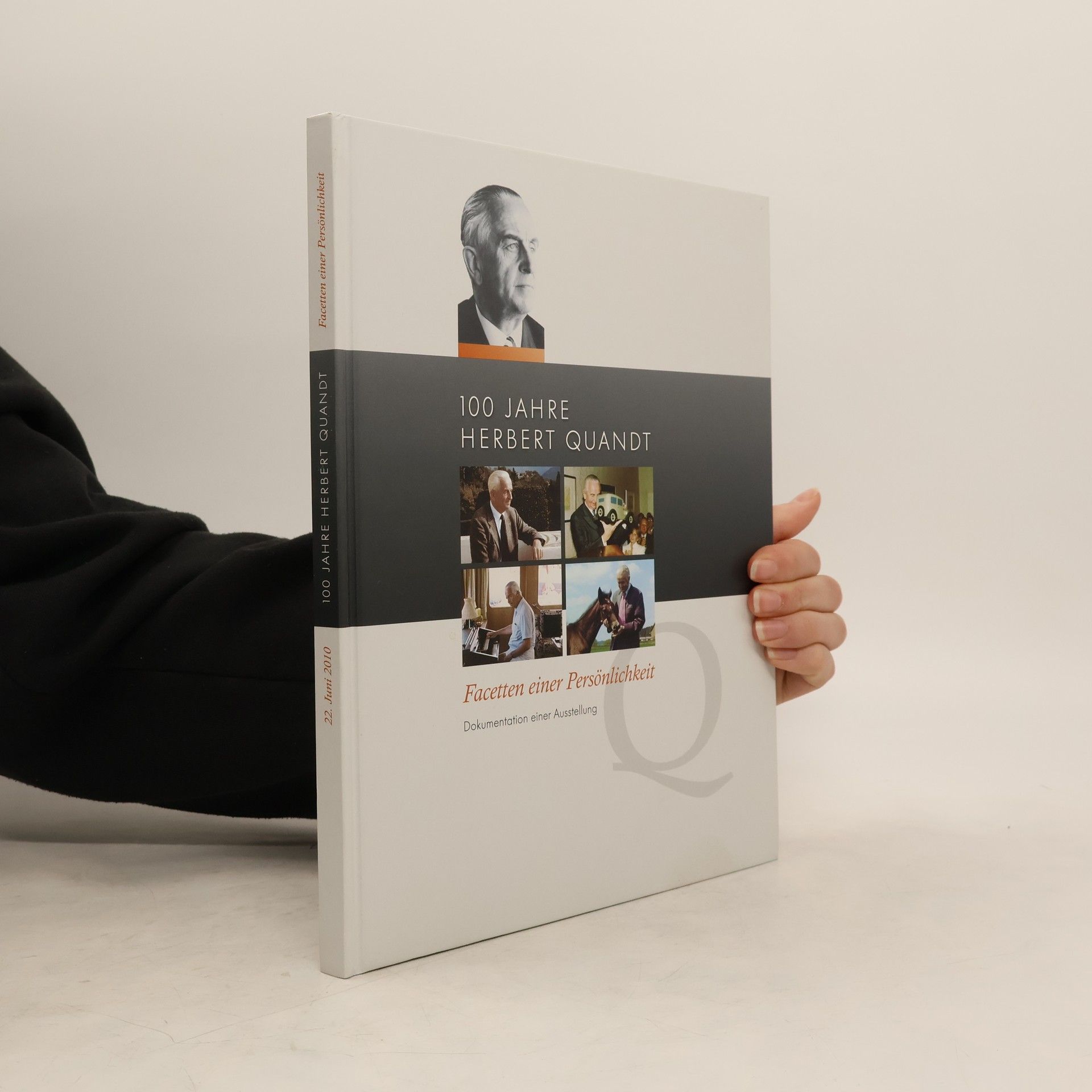 Various authors 100 Jahre Herbert Quandt