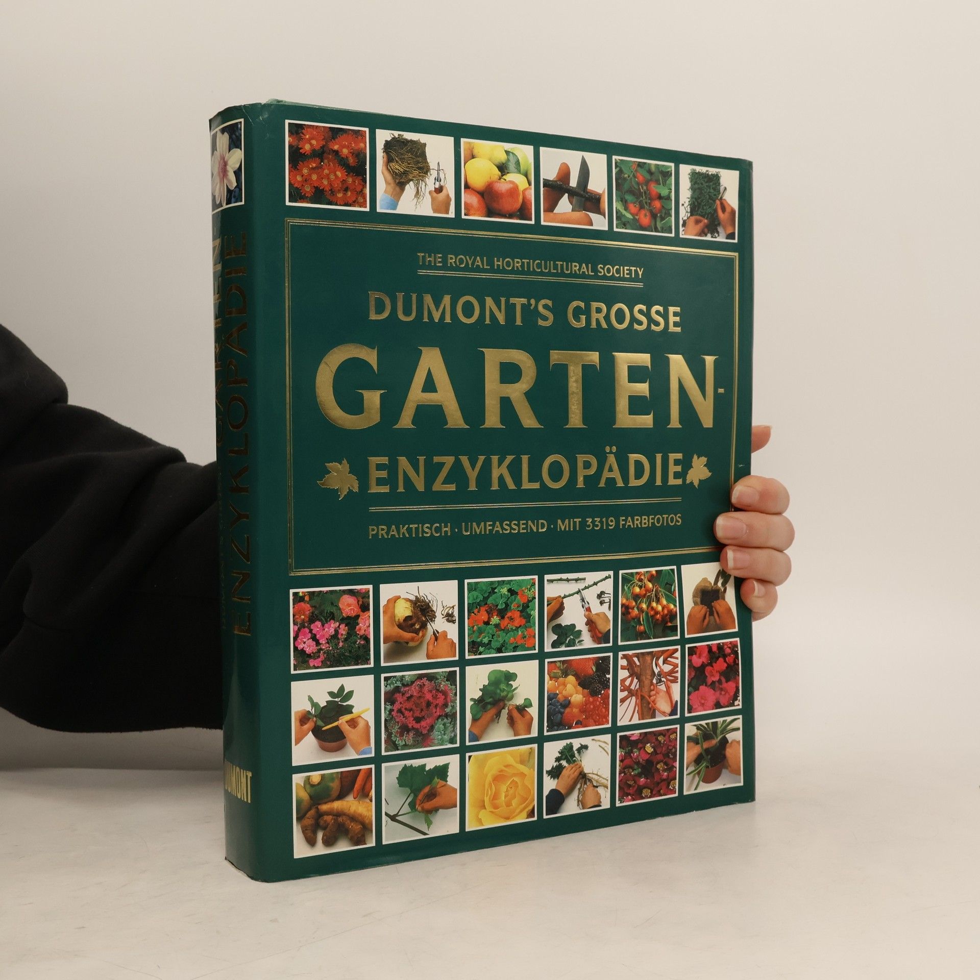 AA.VV. DuMont's Grosse Garten Enzyklopädie