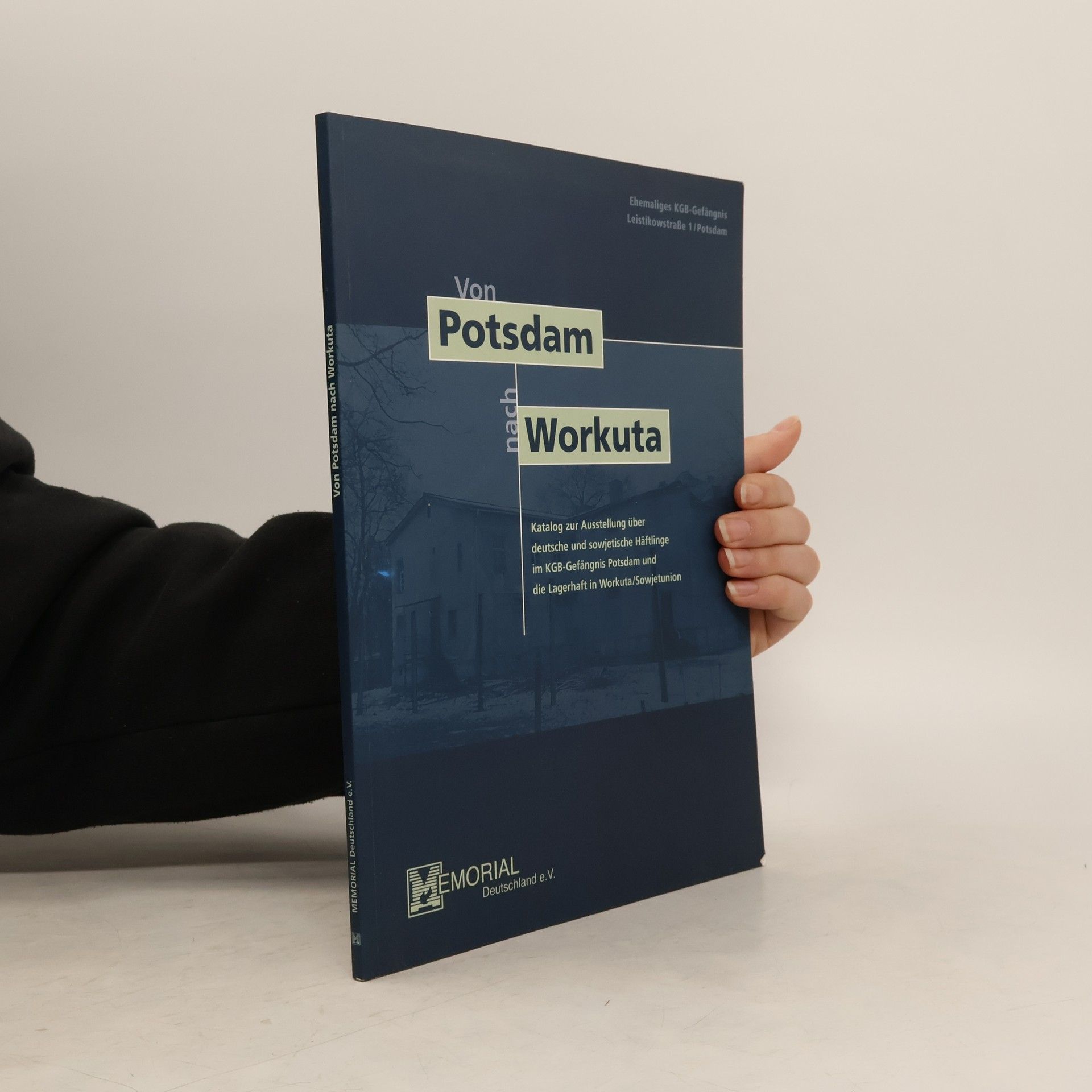 Collectif d'auteurs Von Potsdam nach Workuta