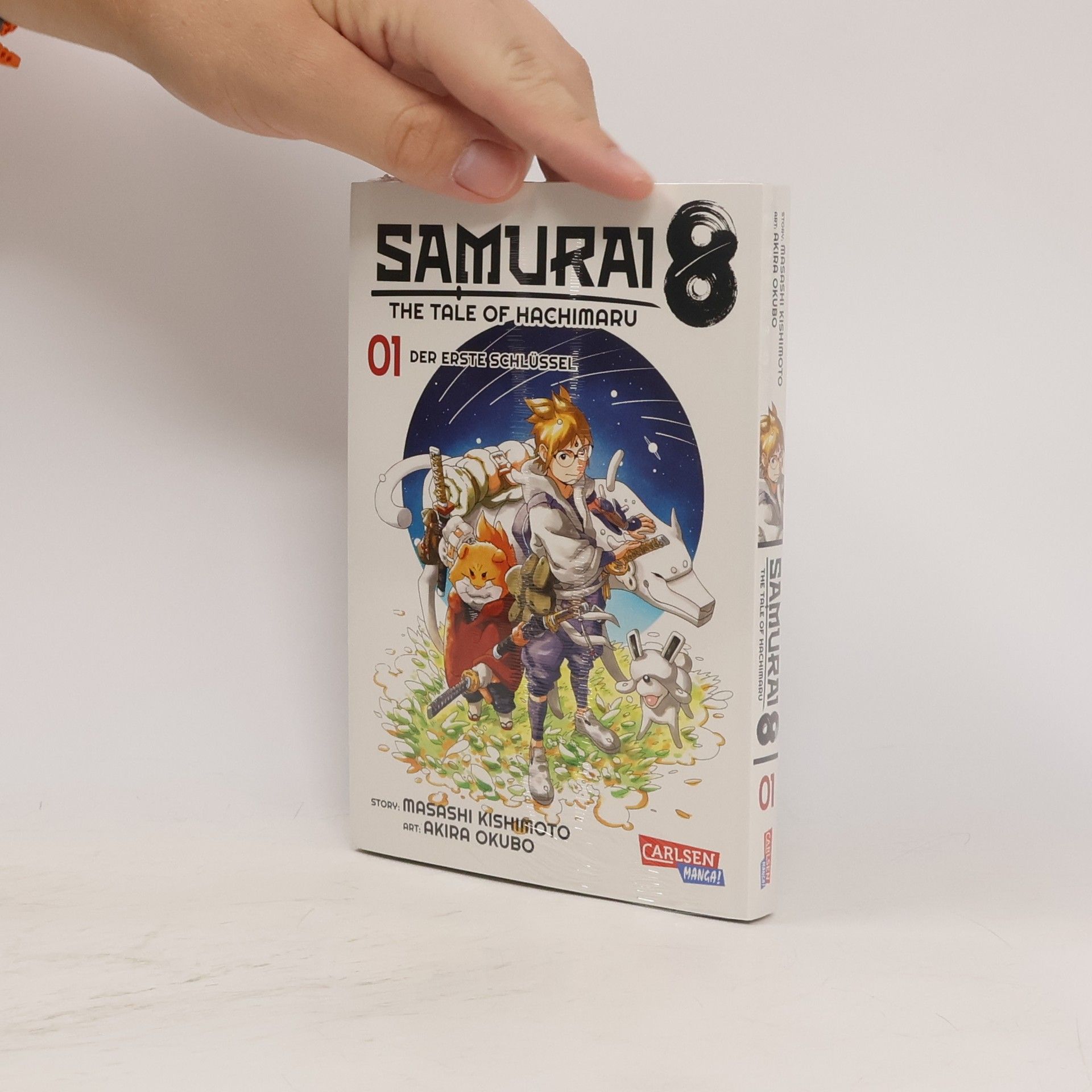 Masashi Kishimoto Samurai8 Bd. 1. Der erste Schlüssel