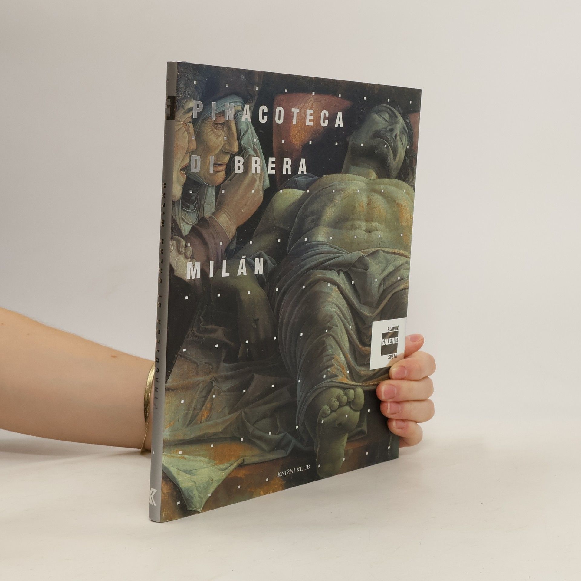 Stefano Zuffi Slavné galerie světa. Pinacoteca di Brera - Milán