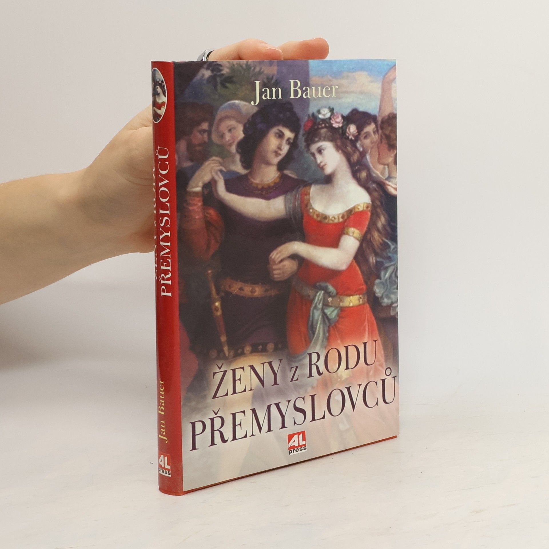 Jan Bauer Ženy z rodu Přemyslovců