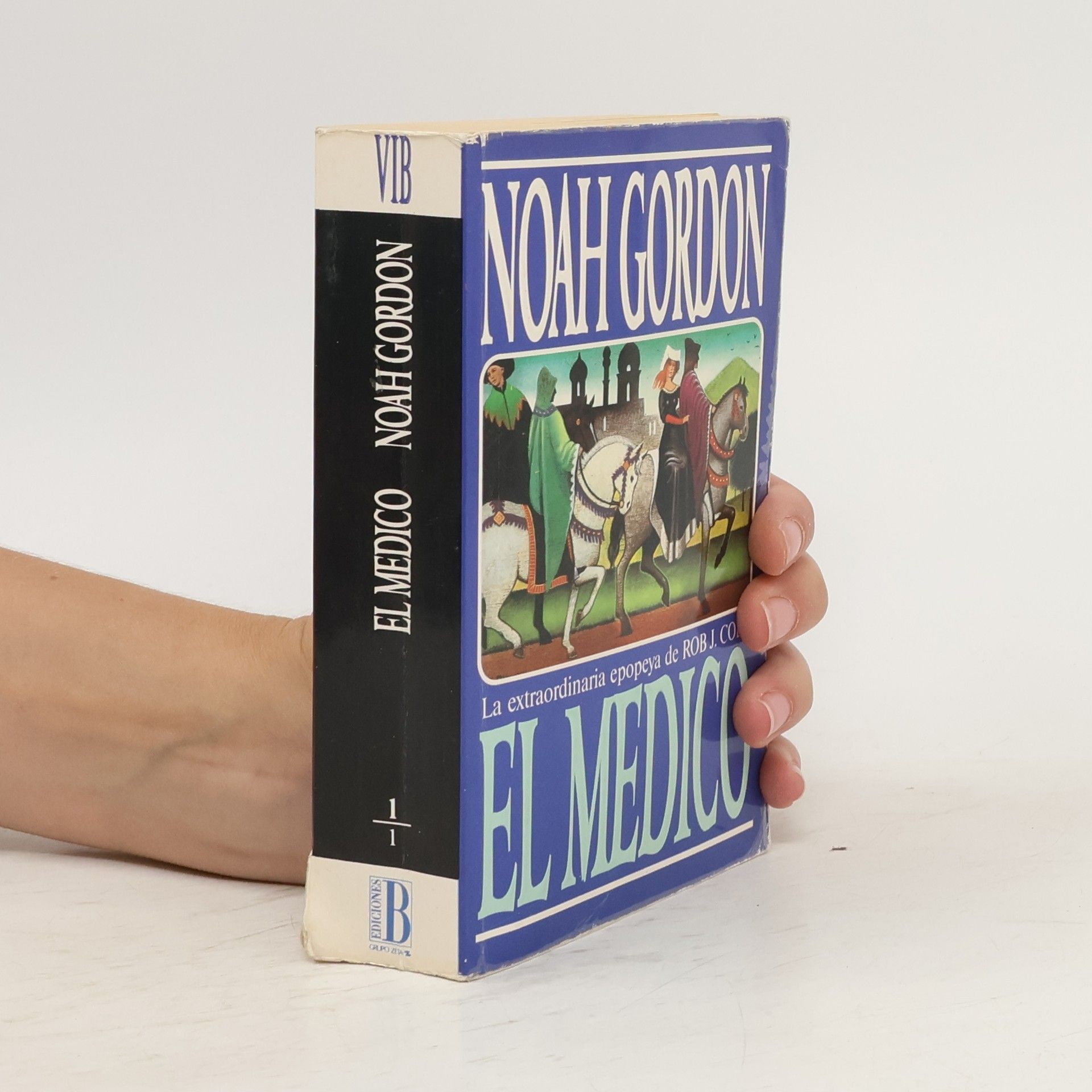 Noah Gordon El Médico