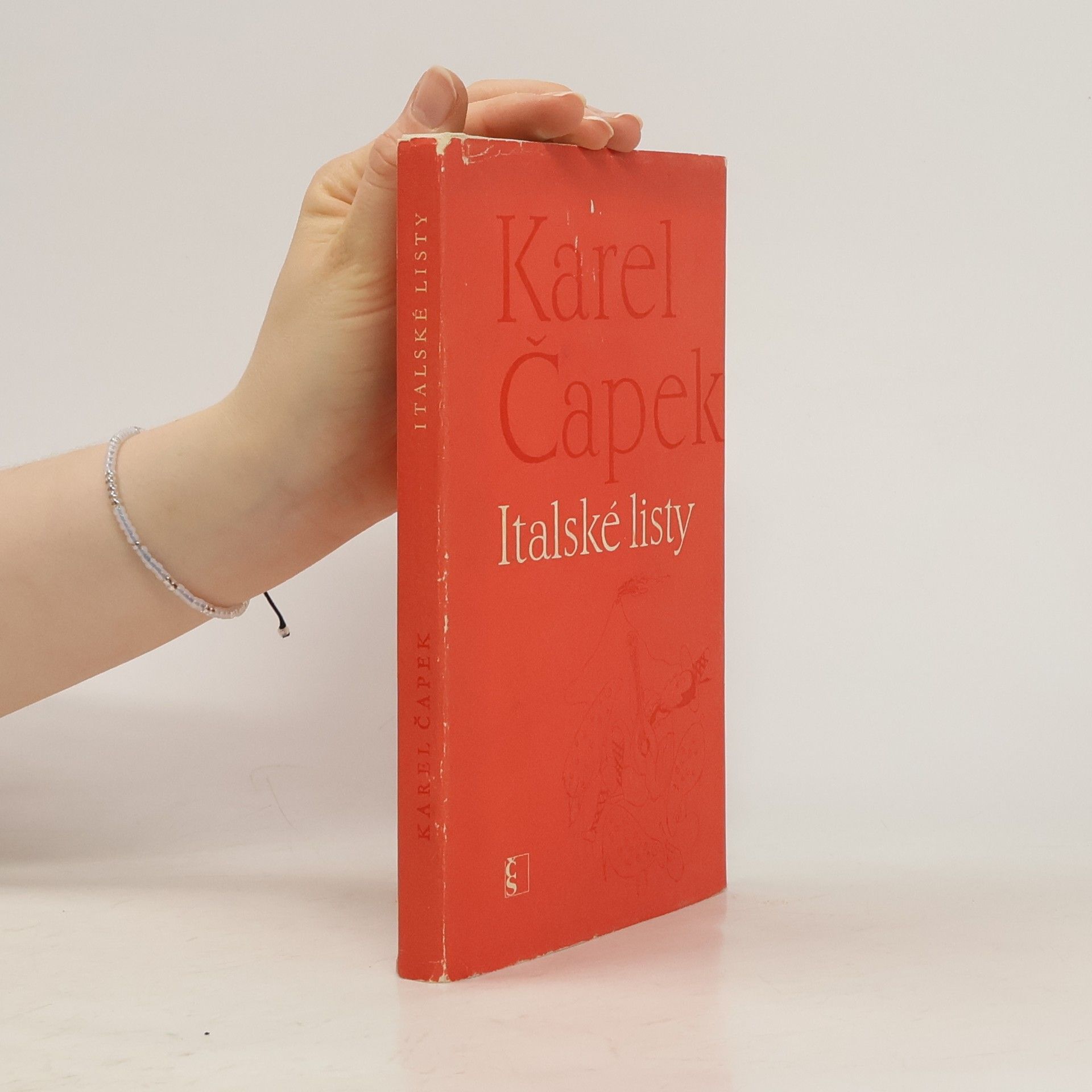 Karel Čapek Italské listy