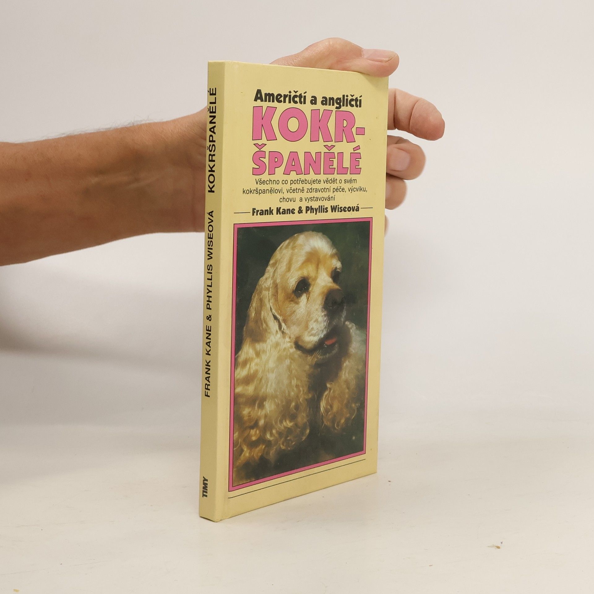 Američtí a angličtí kokršpanělé