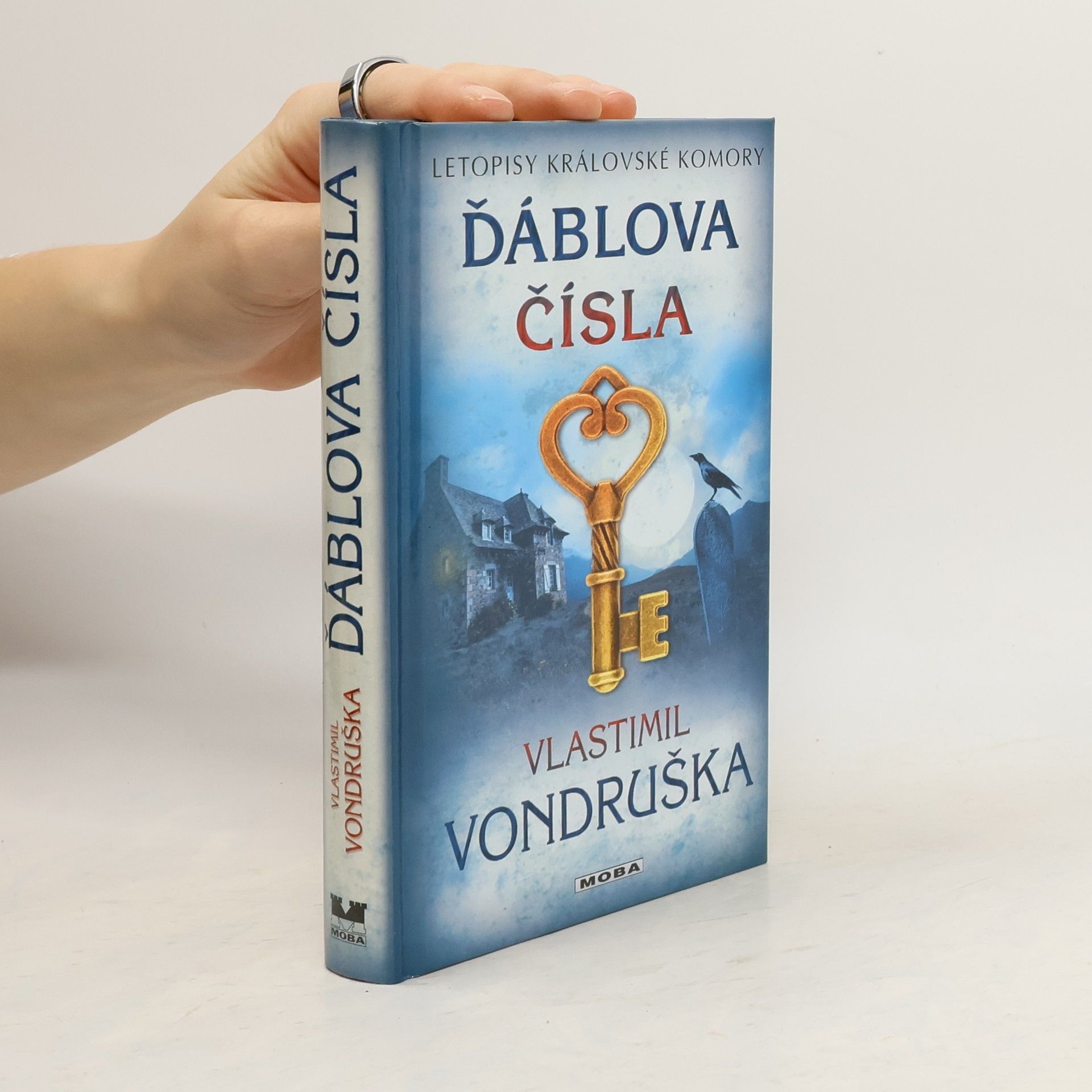 Vlastimil Vondruška Ďáblova čísla