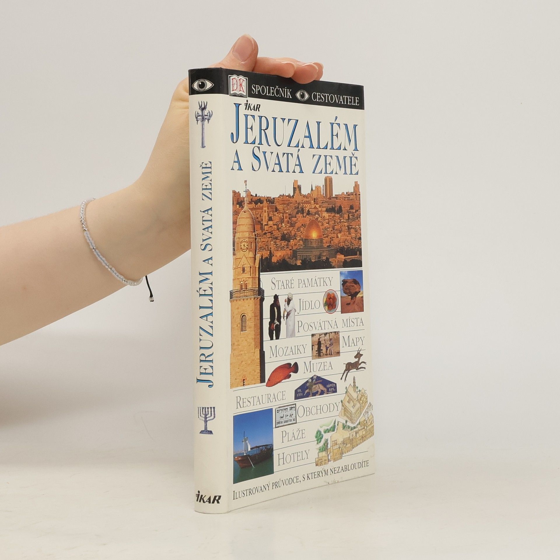 Lenka Svobodová Jeruzalém a Svatá země