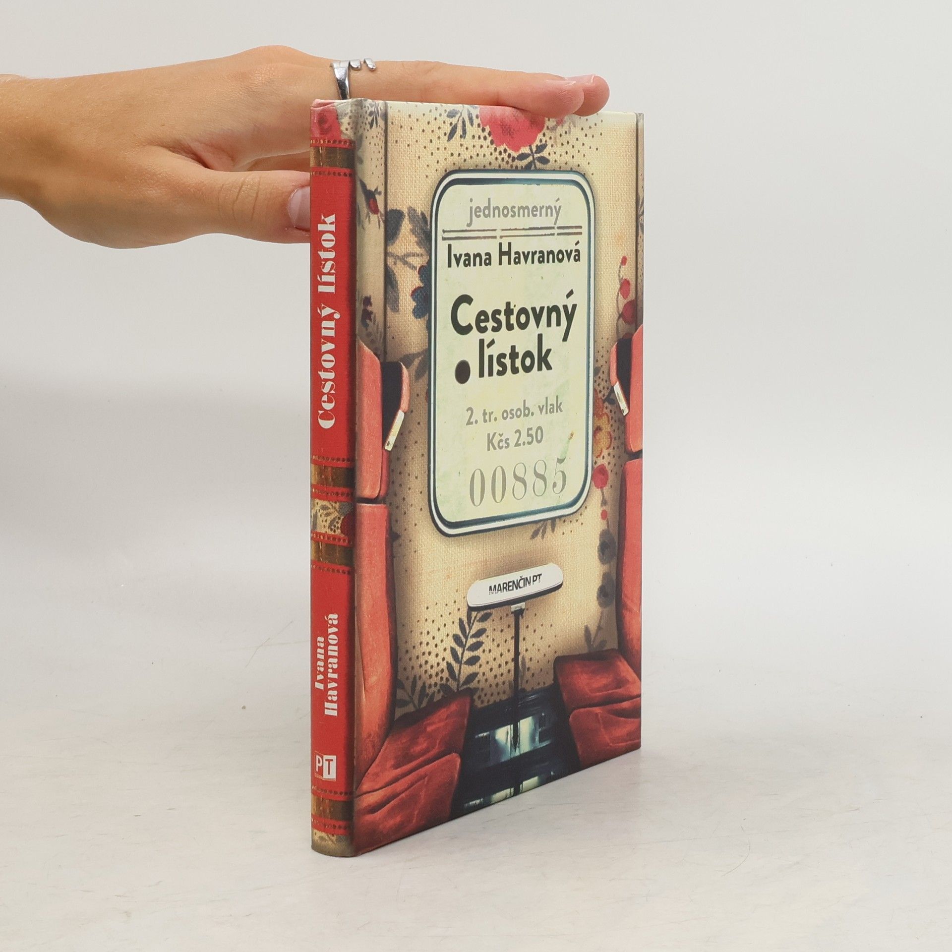 Ivana Havranová Cestovný lístok