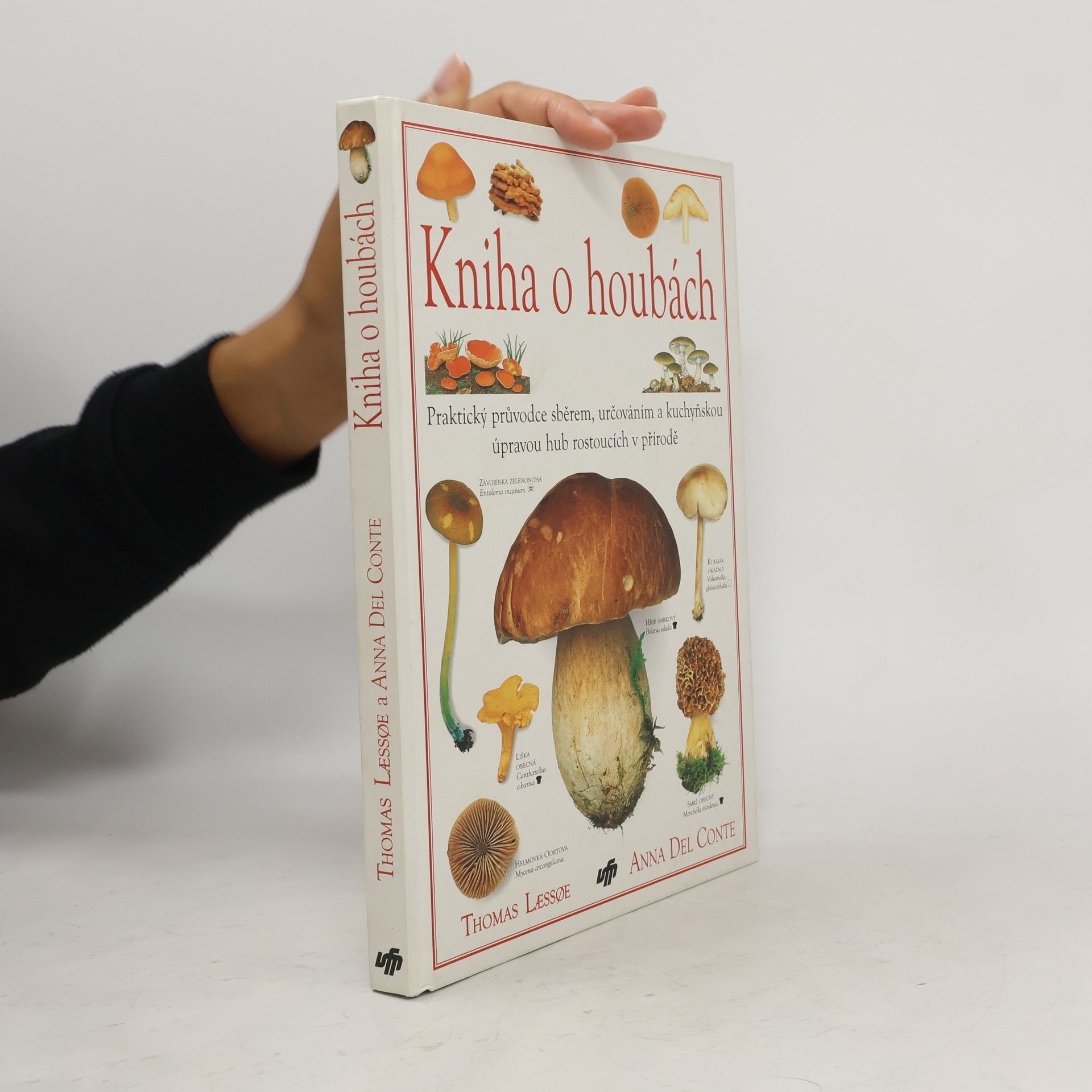 Thomas Laessoe Kniha o houbách