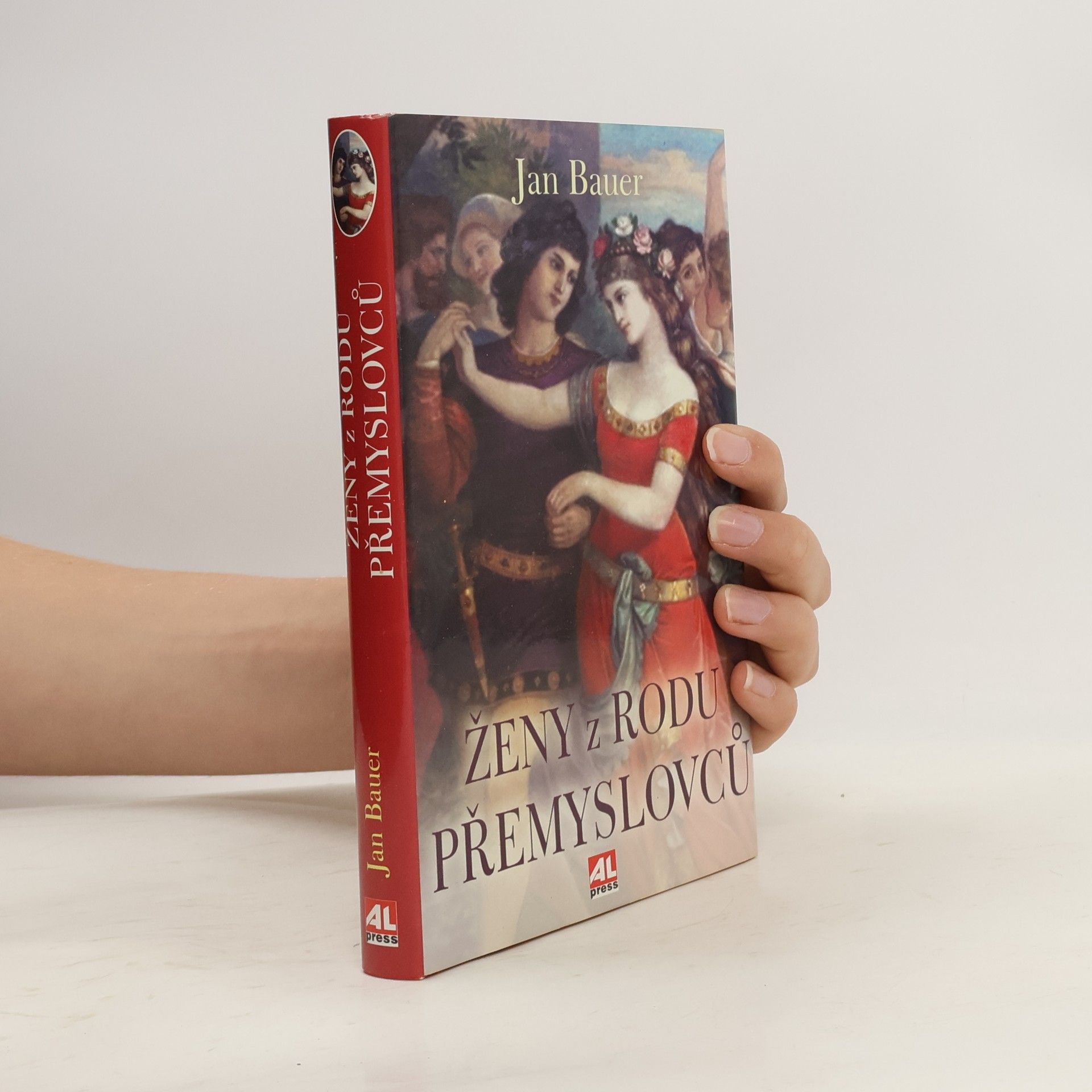 Jan Bauer Ženy z rodu Přemyslovců