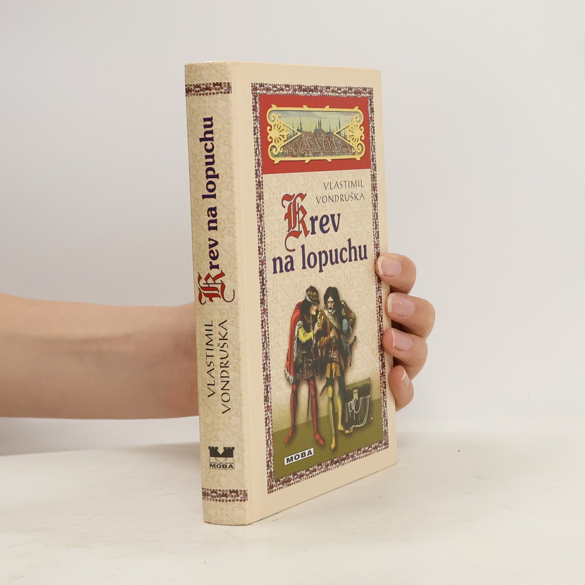 Vlastimil Vondruška Krev na lopuchu