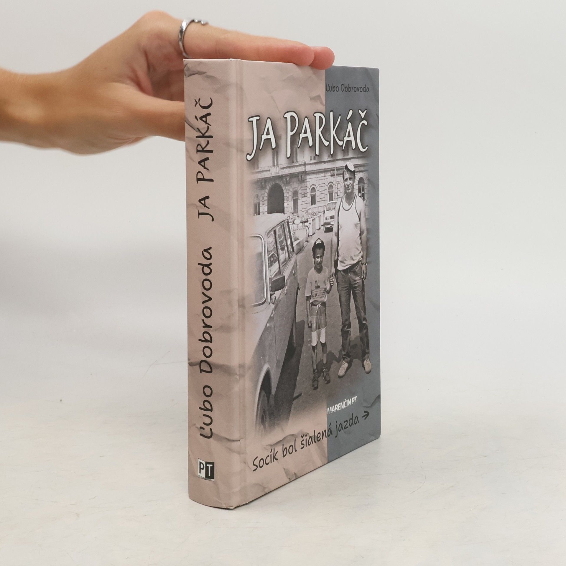 Ľubo Dobrovoda Ja parkáč
