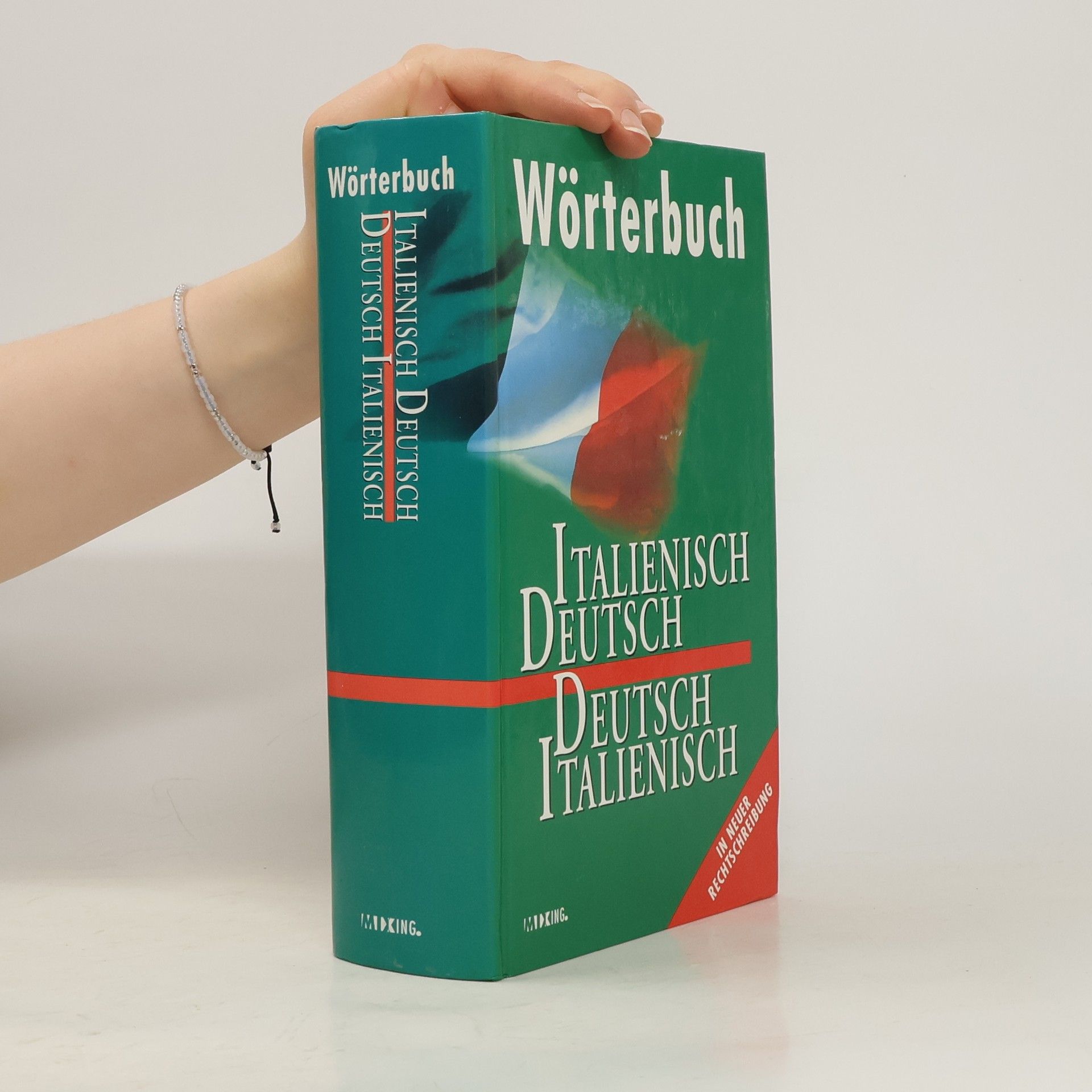 Autorenkollektiv Wörterbuch Italienisch Deutsch Deutsch Italienisch