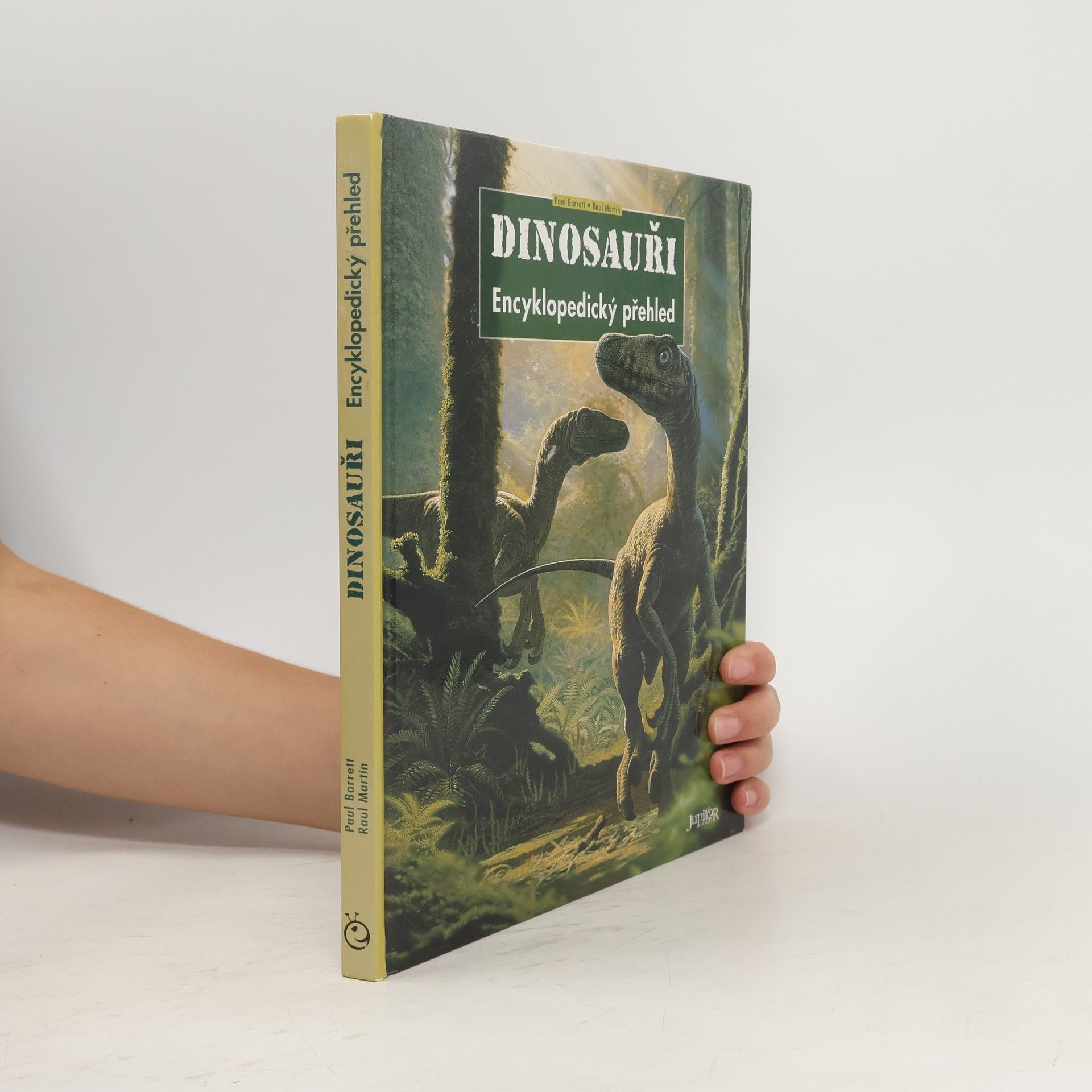 Paul M. Barrett Dinosauři