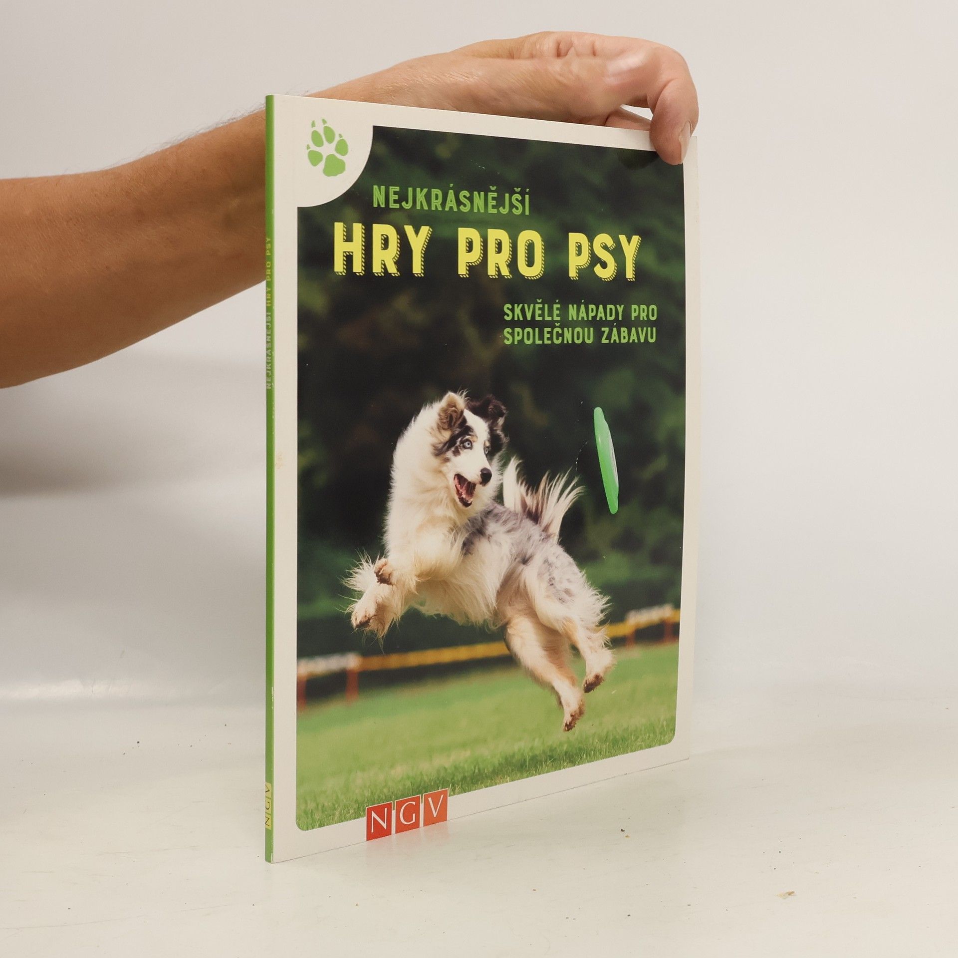 AA.VV. Najkrajšie hry si psom