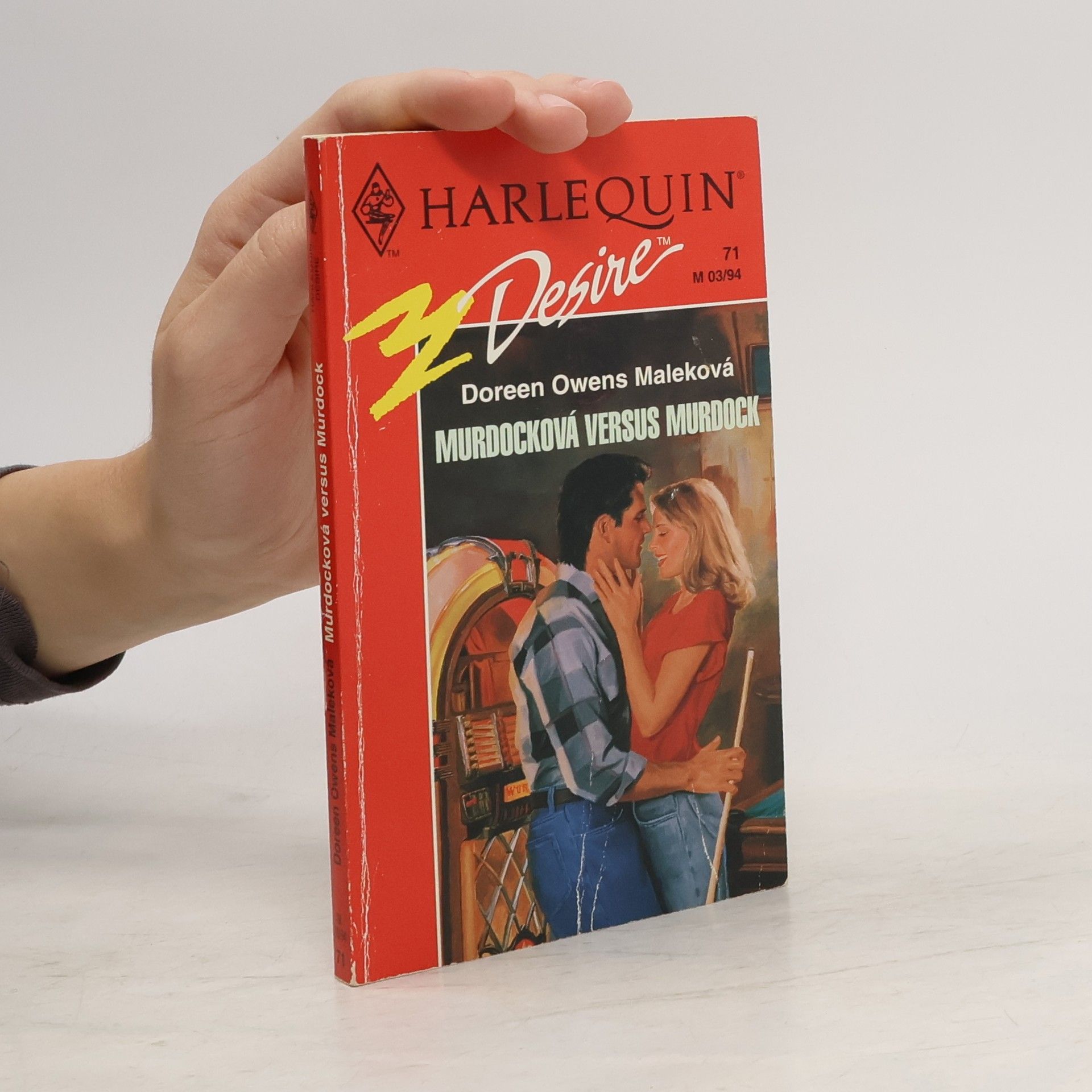 Doreen Owens Malek Murdocková versus Murdock