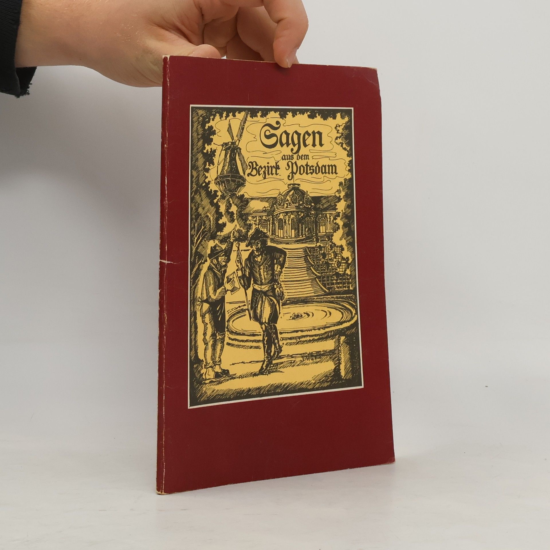 Autorenkollektiv Sagen aus dem Bezirk Potsdam