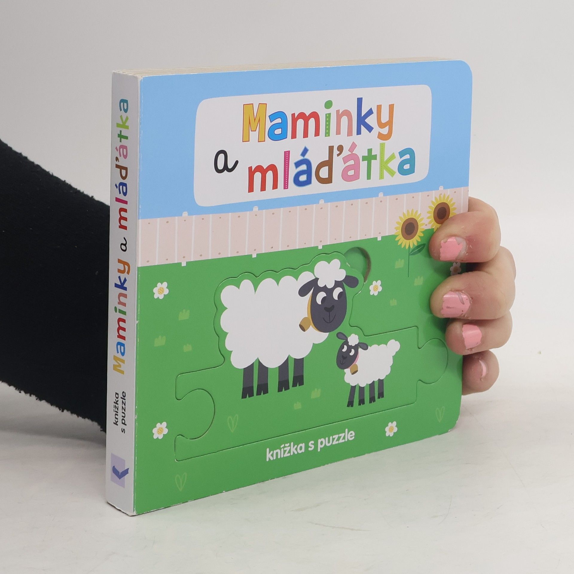 Autorenkollektiv Maminky a mláďátka - Knížka s puzzle