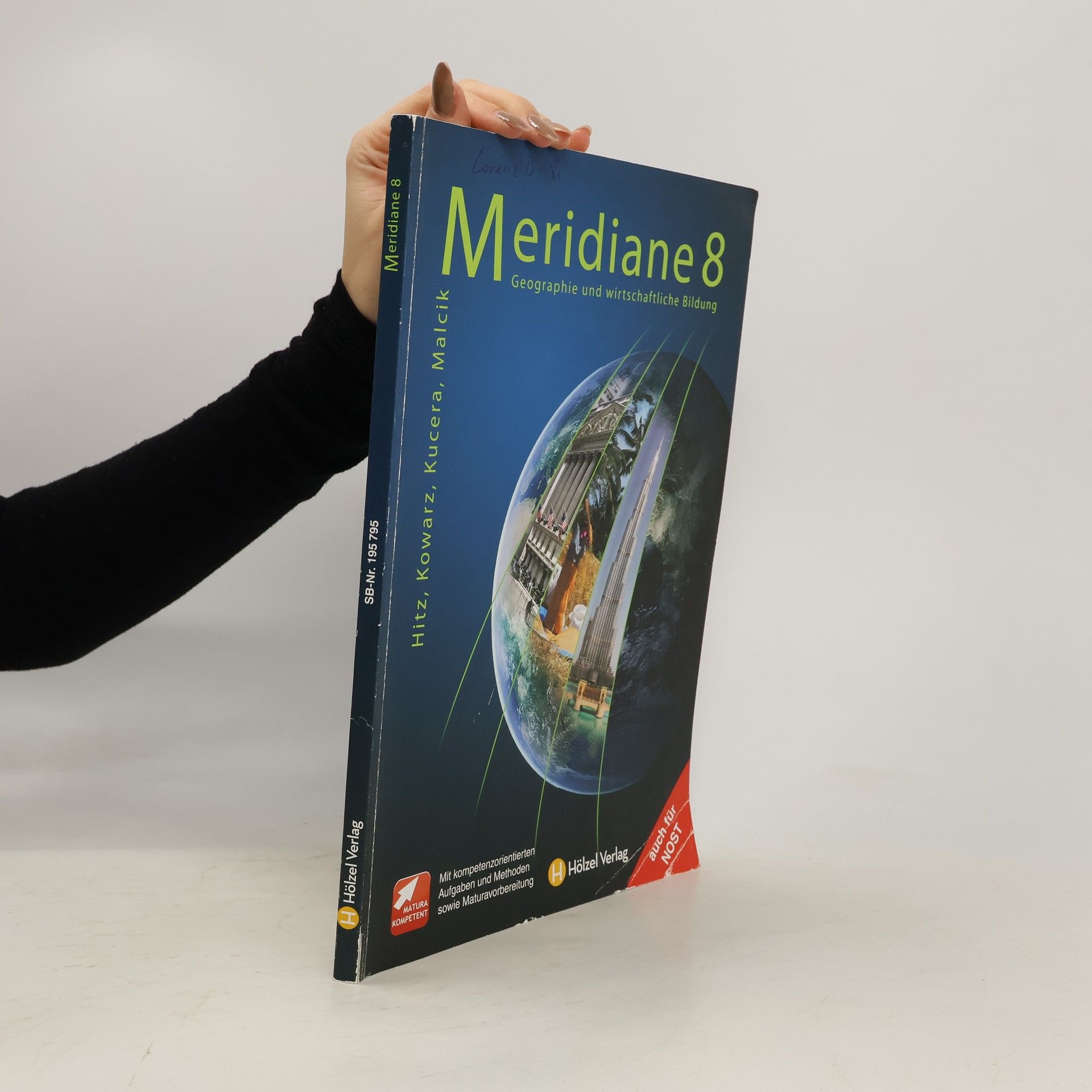 Auteurscollectief Meridiane 8: Geographie und wirtschaftliche Bildung