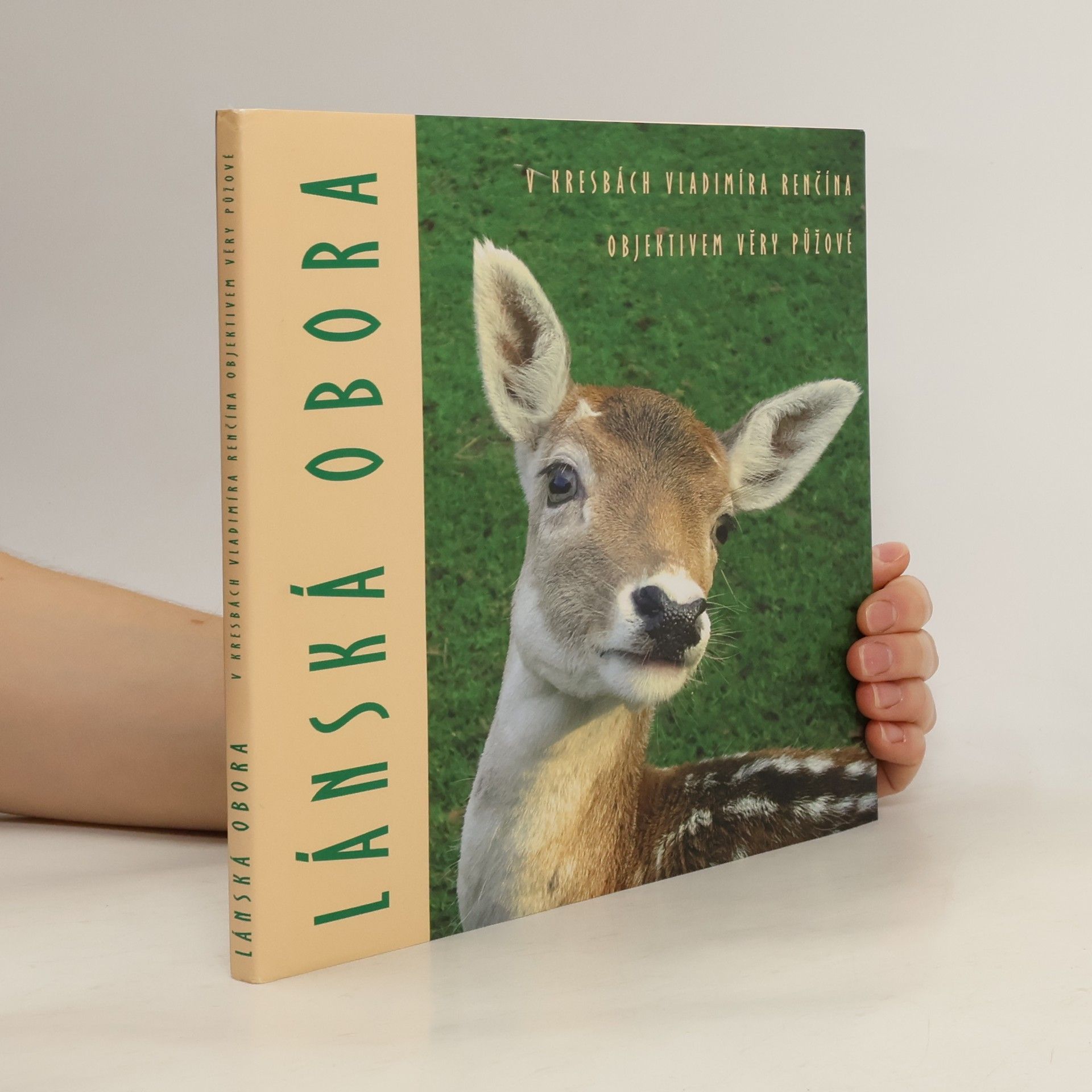 Vladimír Renčín Lánská obora