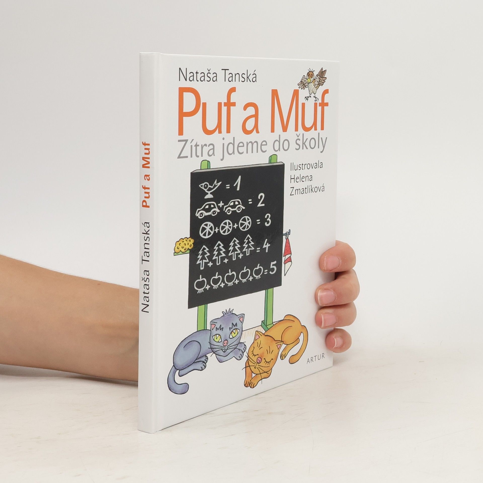 Nataša Tanská Puf a Muf - zítra jdeme do školy