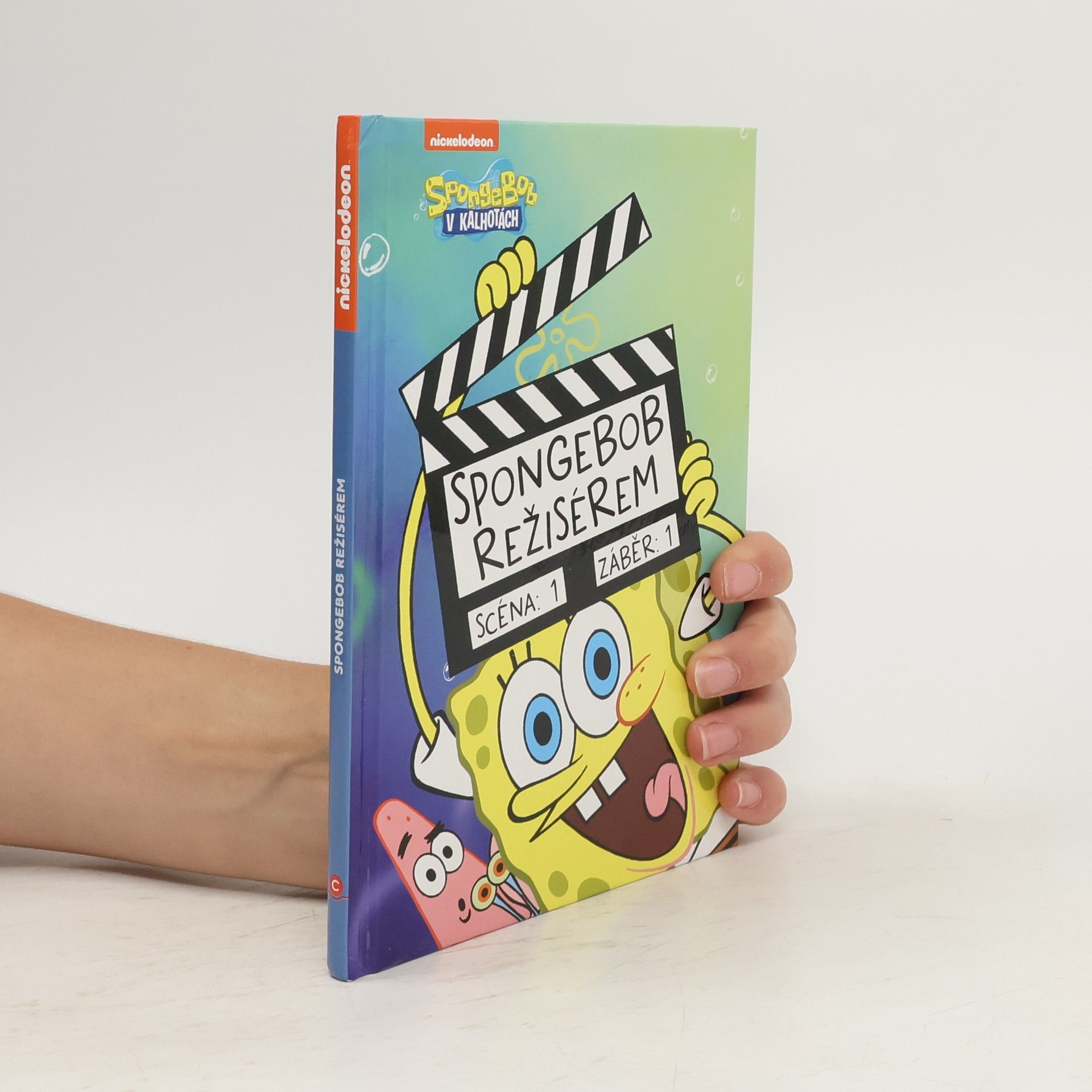 SpongeBob režisérem