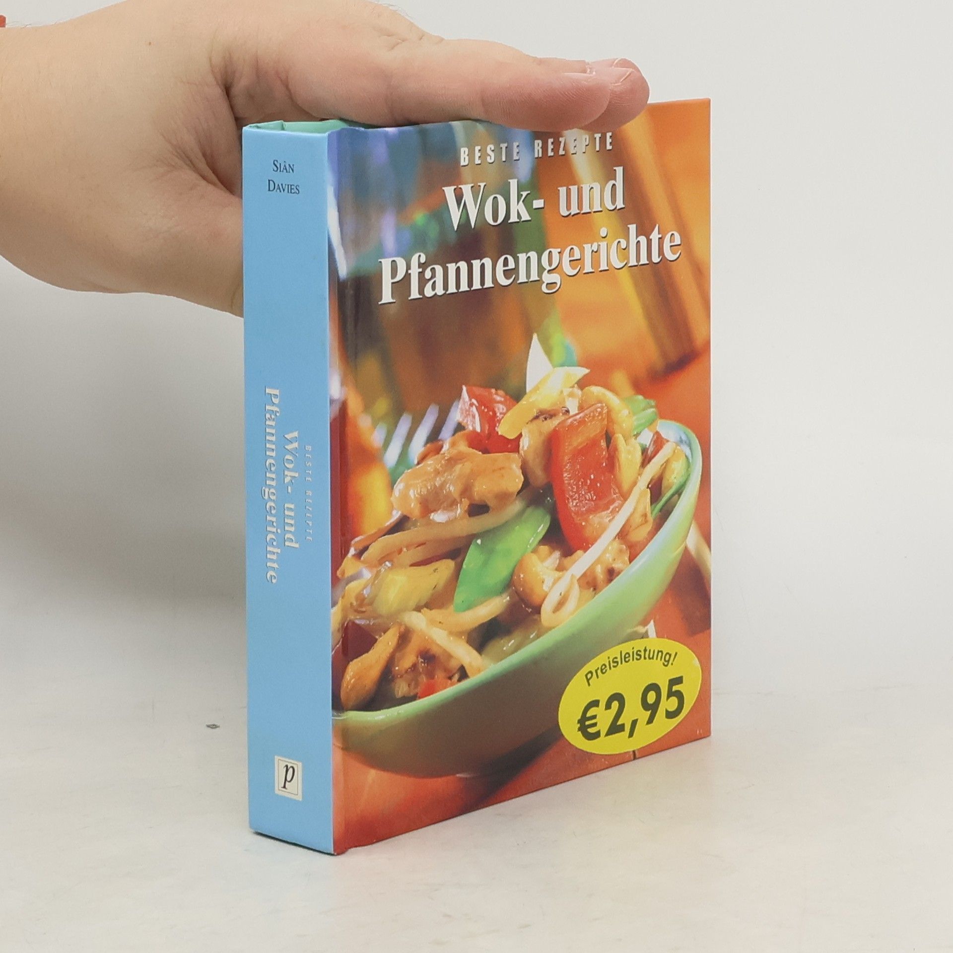 Wok- und Pfannengerichte.