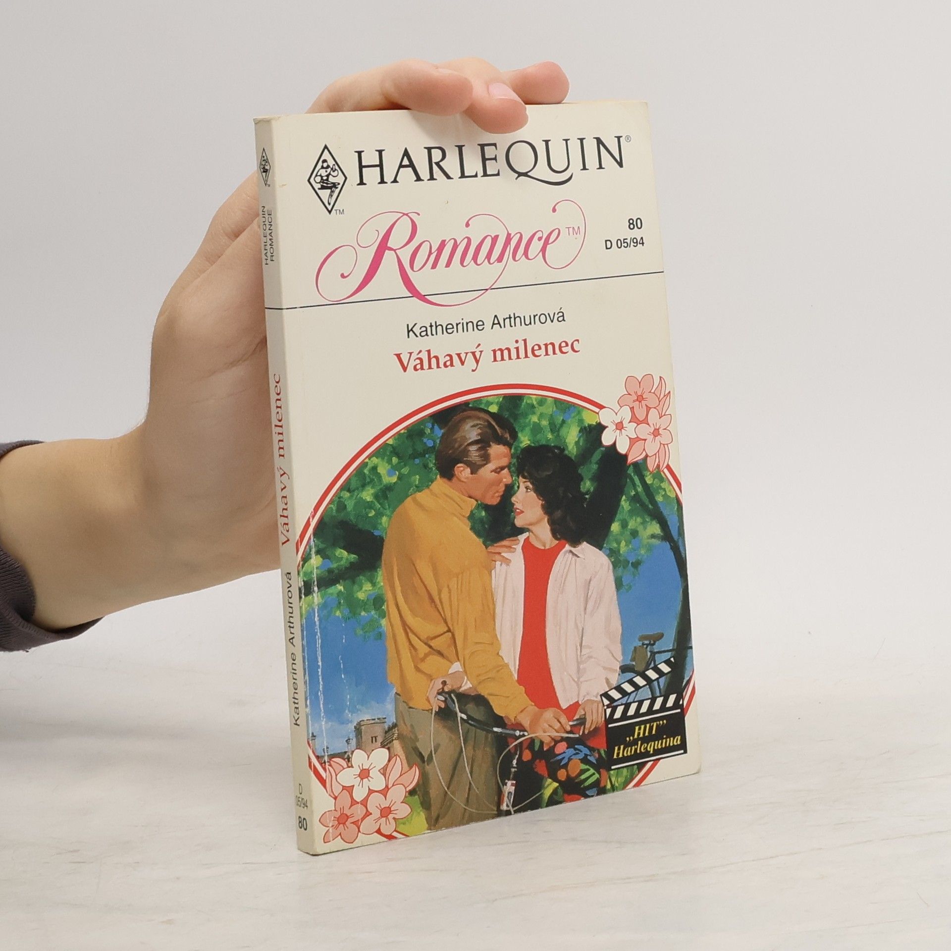 Katherine Arthur Váhavý milenec