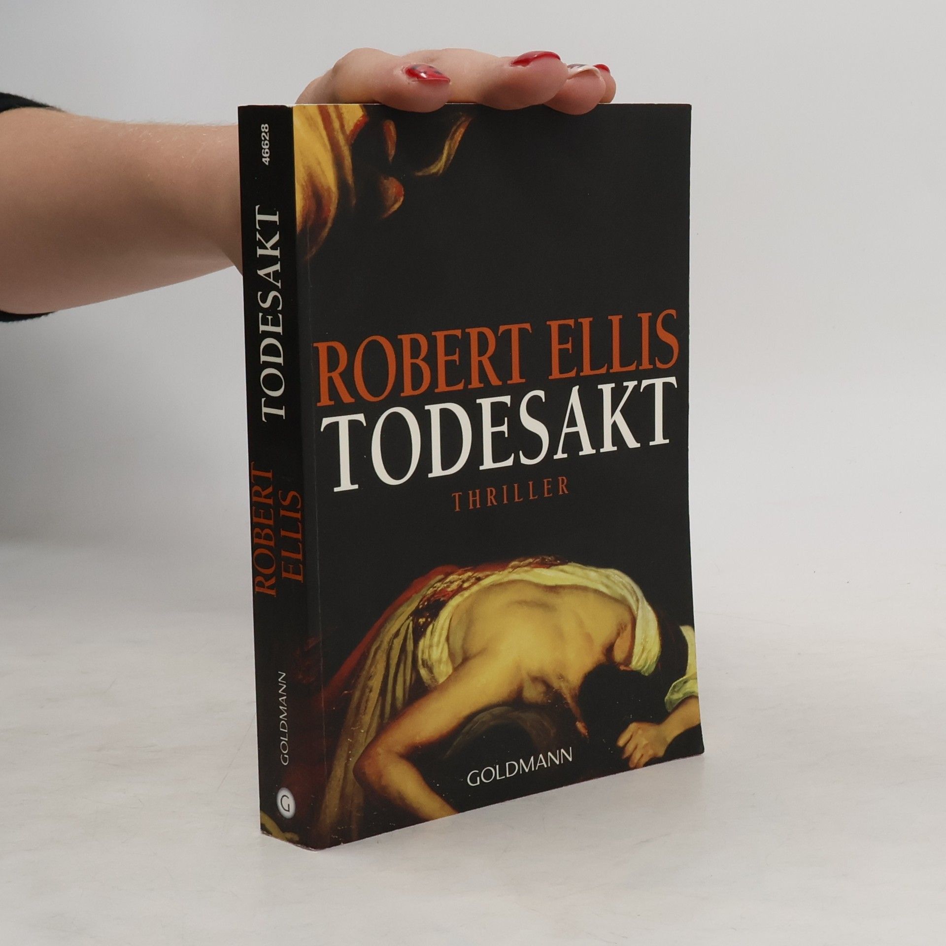 Robert Ellis Todesakt