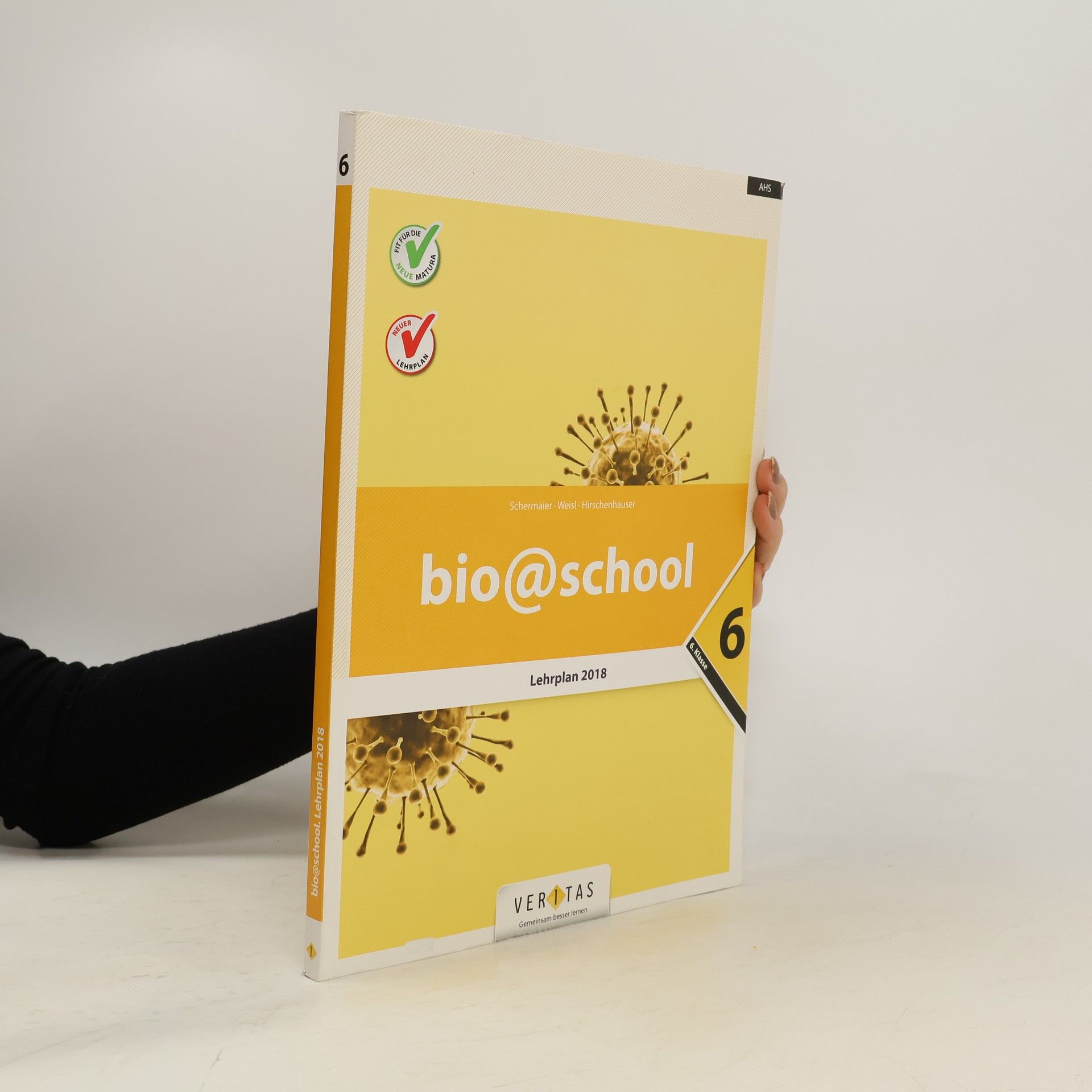 Kolektív autorov Bio@school. Lehrplan 2017