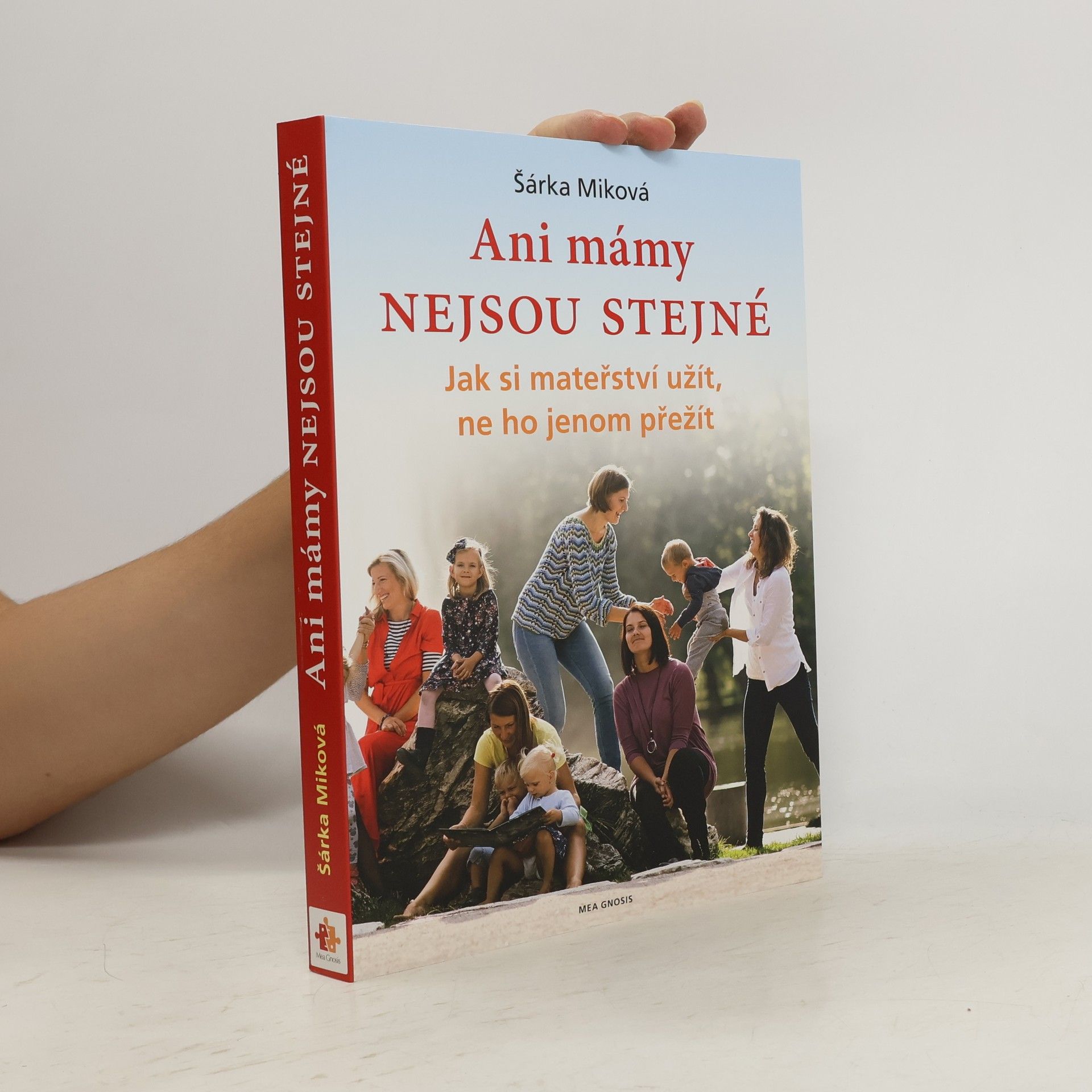 Šárka Miková Ani mámy nejsou stejné. Jak si mateřství užít, ne ho jenom přežít