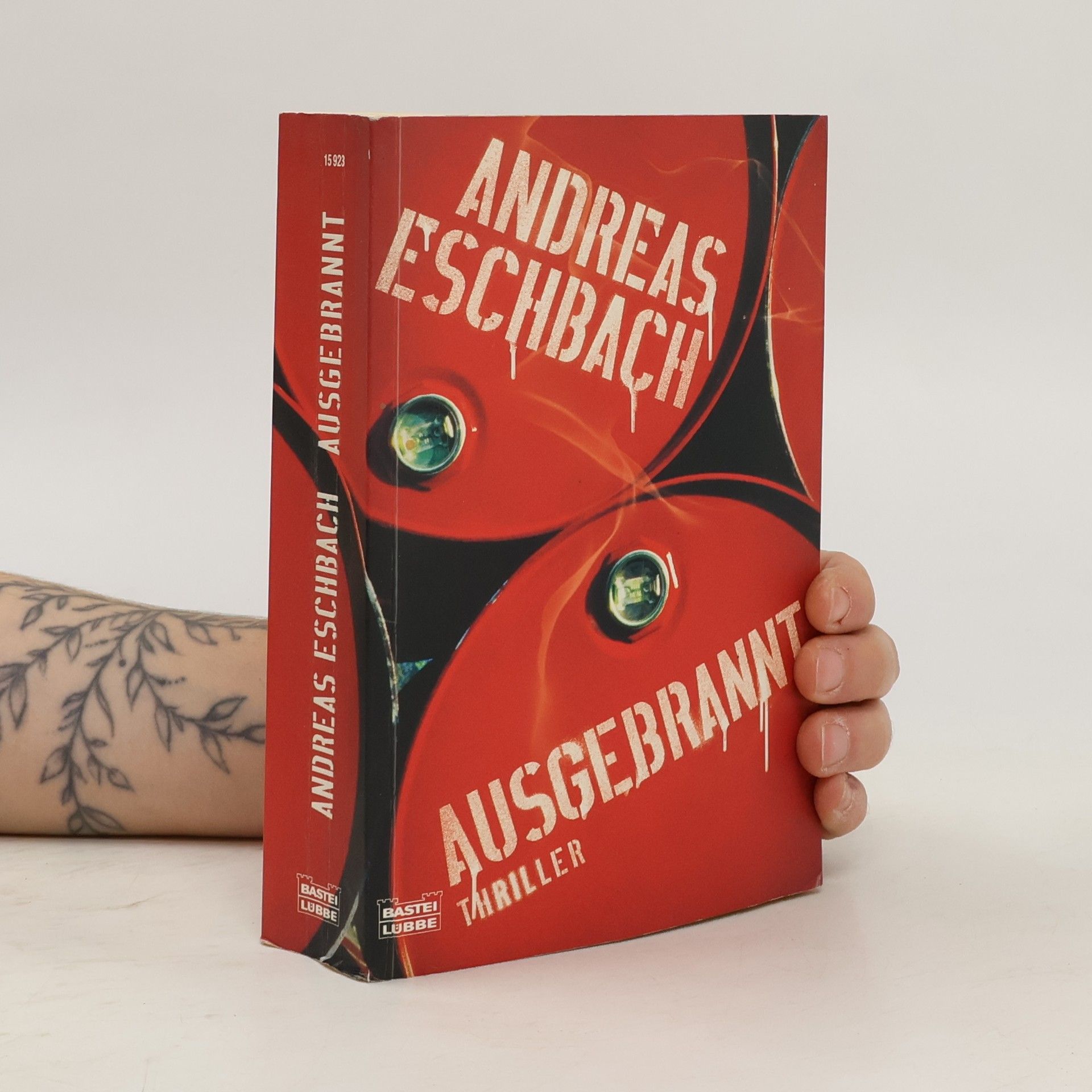 Andreas Eschbach Ausgebrannt