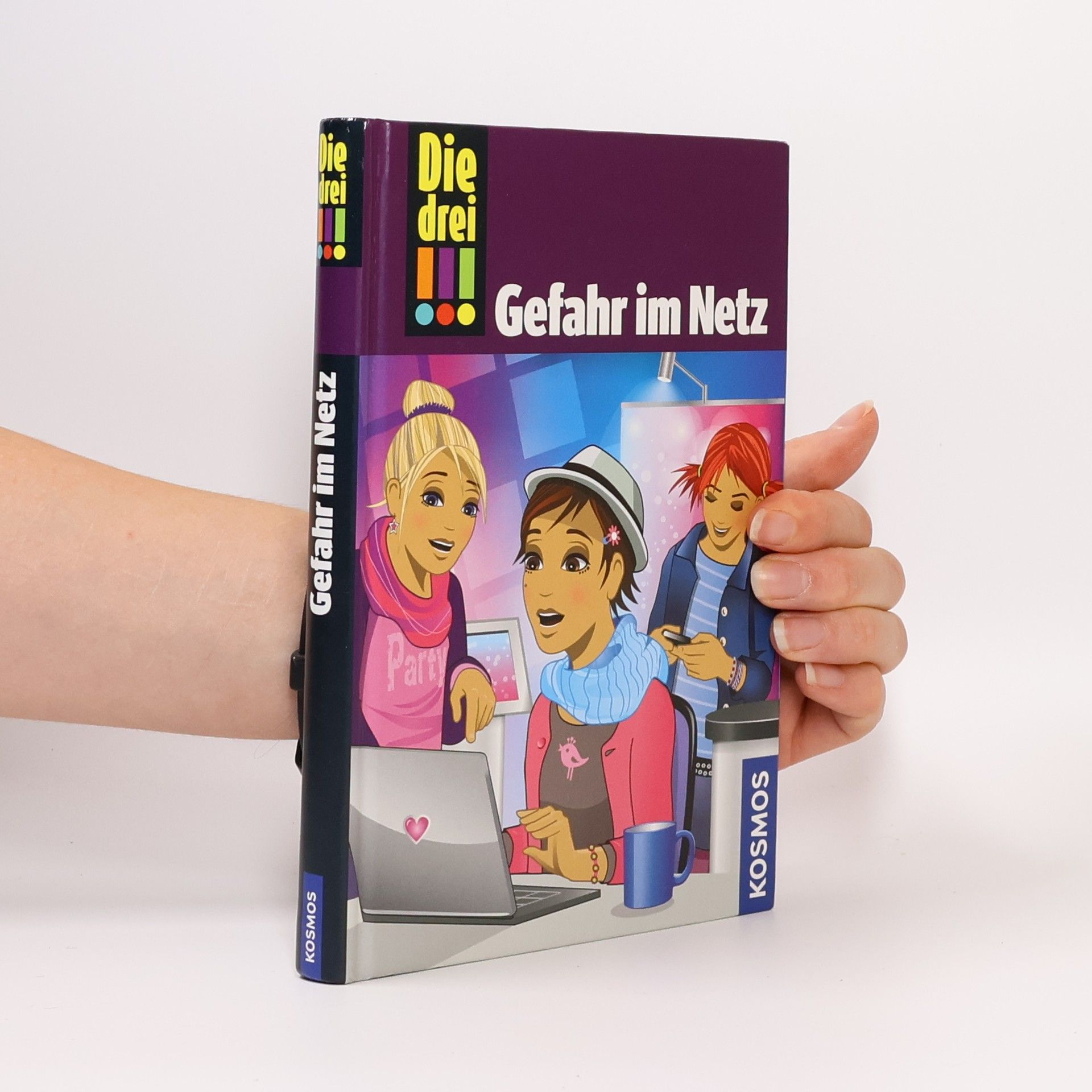 Kari Erlhoff Gefahr im Netz