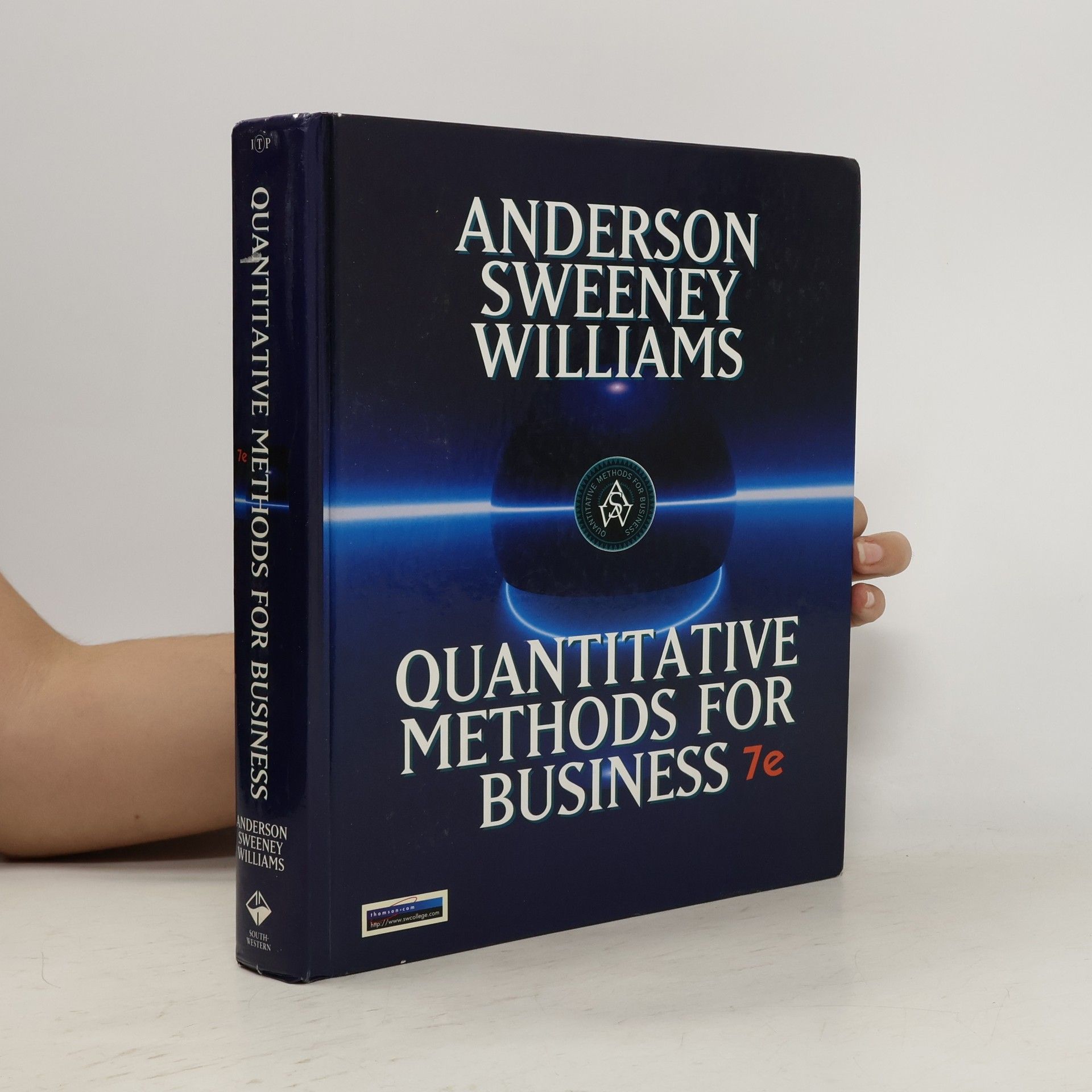 David Anderson Quantitative Methods for Business