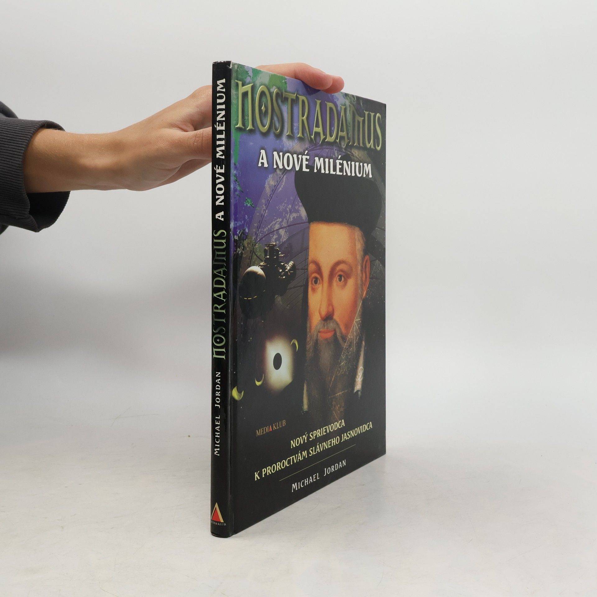 Michael Jordan Nostradamus a nové milénium