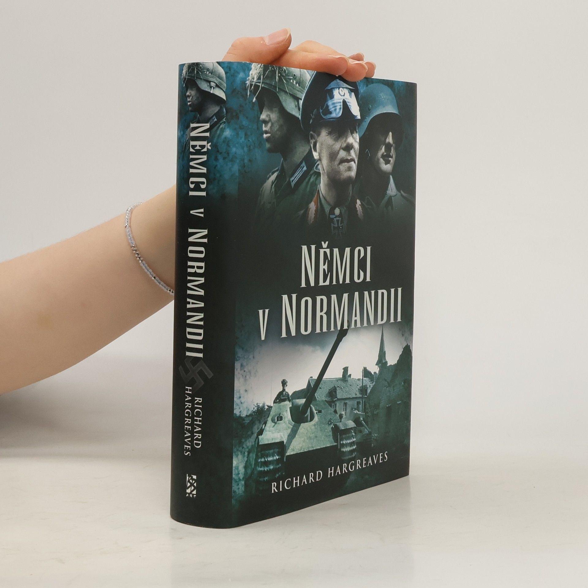 Richard Hargreaves Němci v Normandii