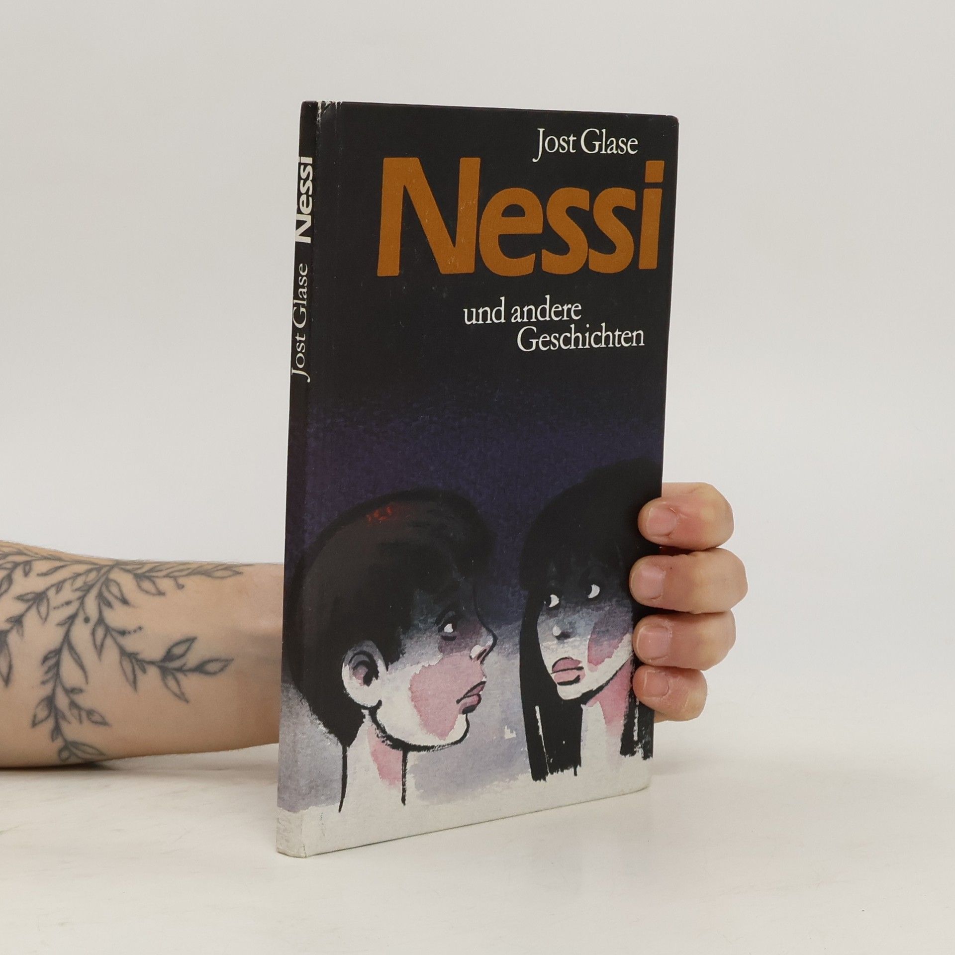 Jost Glase Nessi und andere Geschichten