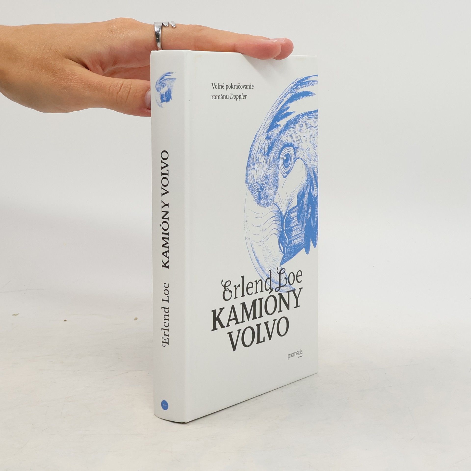 Erlend Loe Kamióny volvo