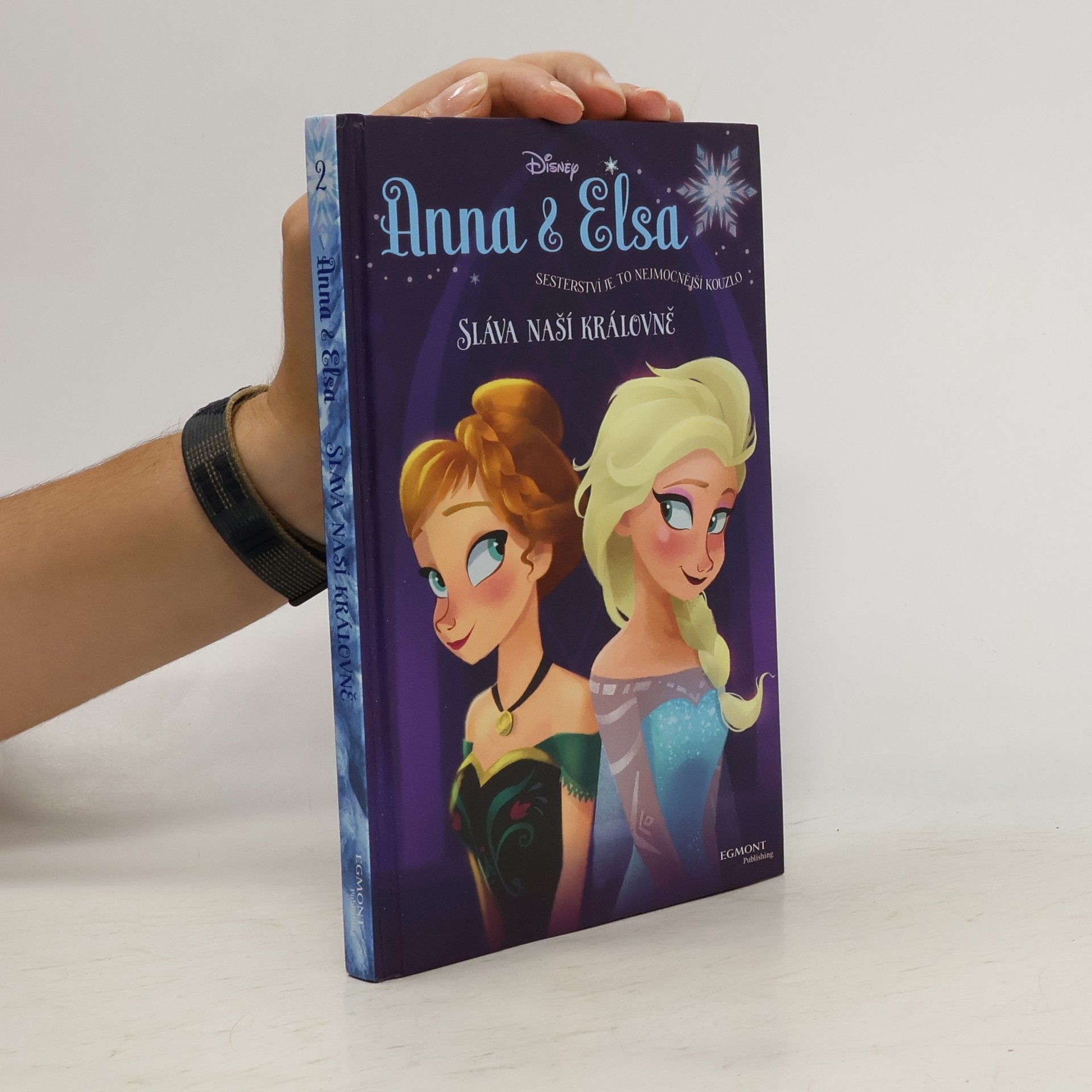 Erica David Anna & Elsa. Sláva naší královně.