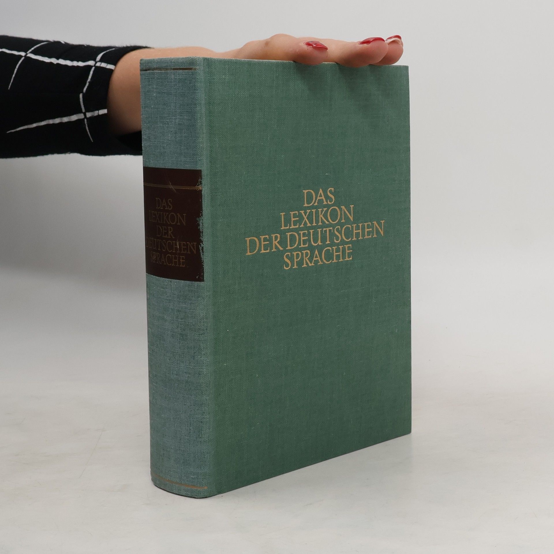 Collectif d'auteurs Das Lexikon der deutschen Sprache