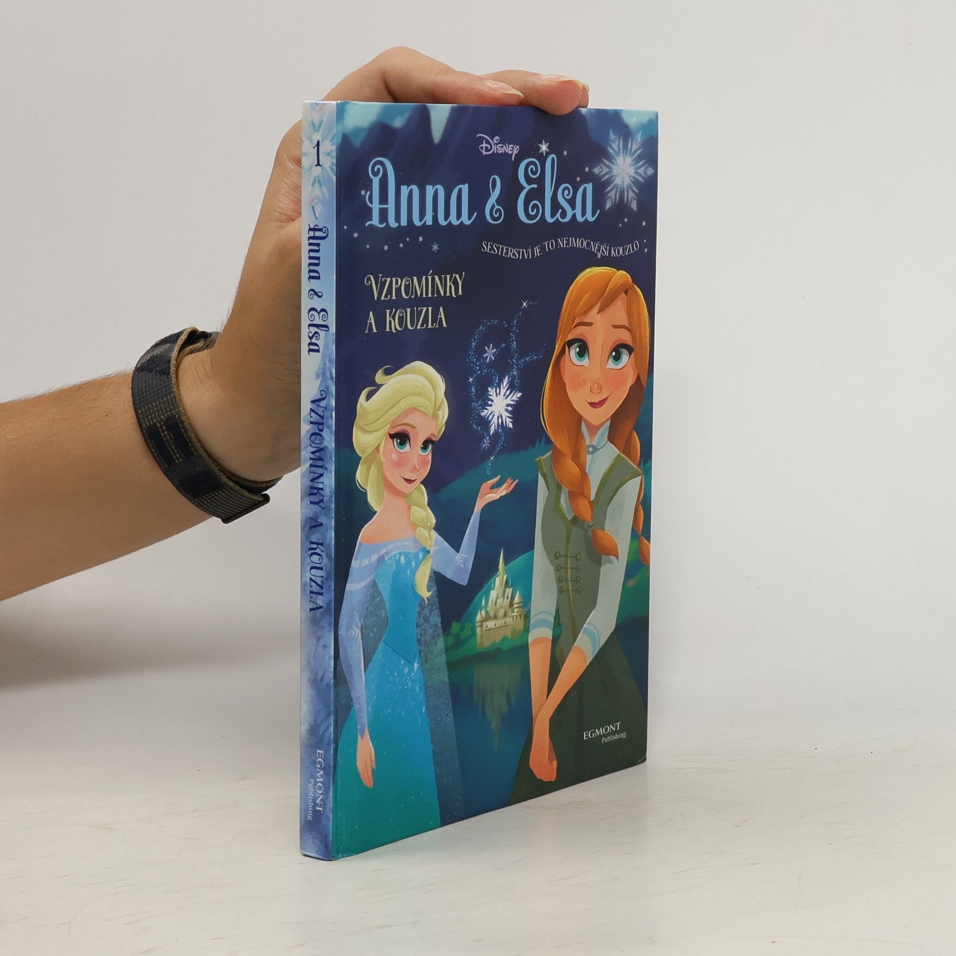 Anna & Elsa: Vzpomínky a kouzla