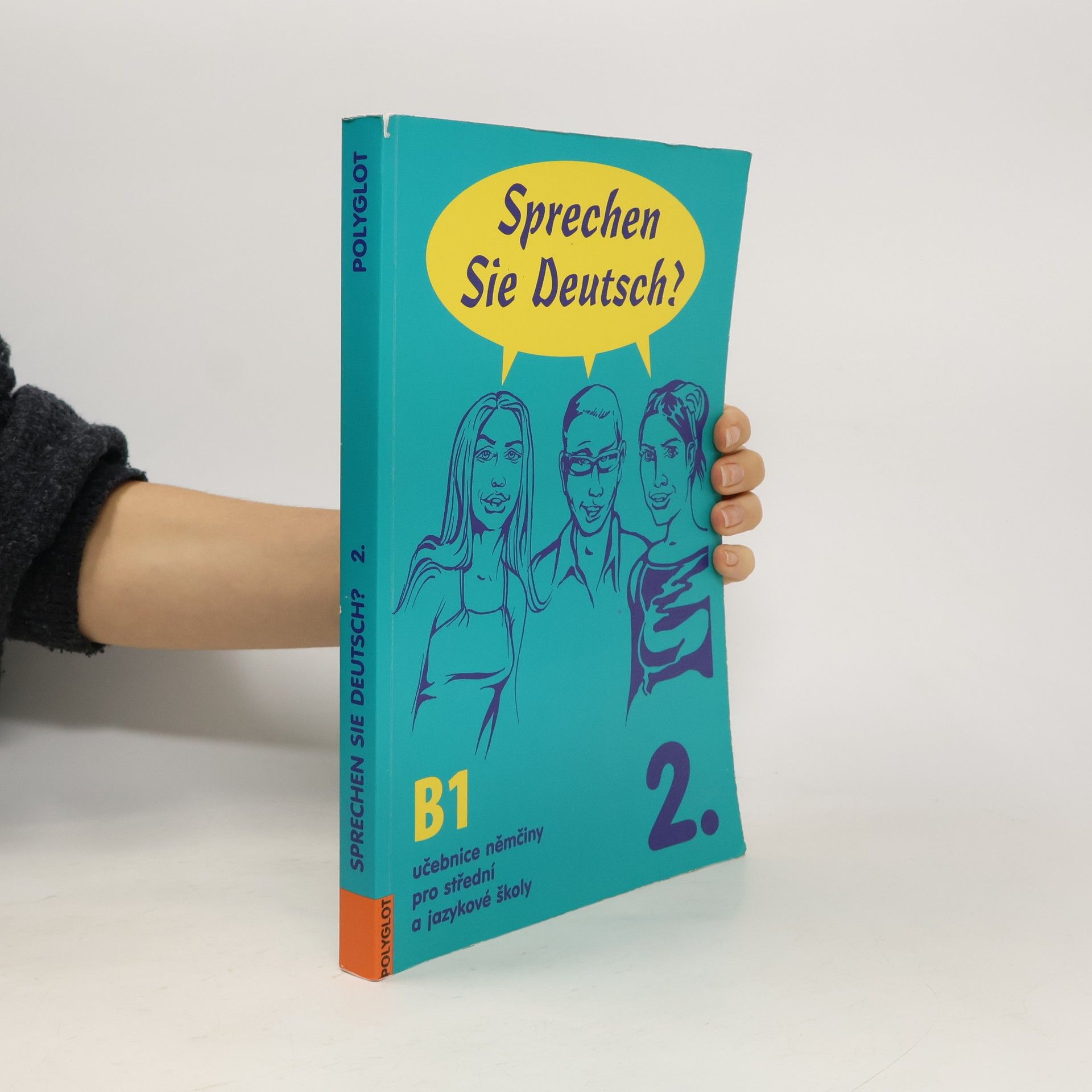 Doris Dusilová Sprechen Sie Deutsch? Úroveň B1. 2. díl